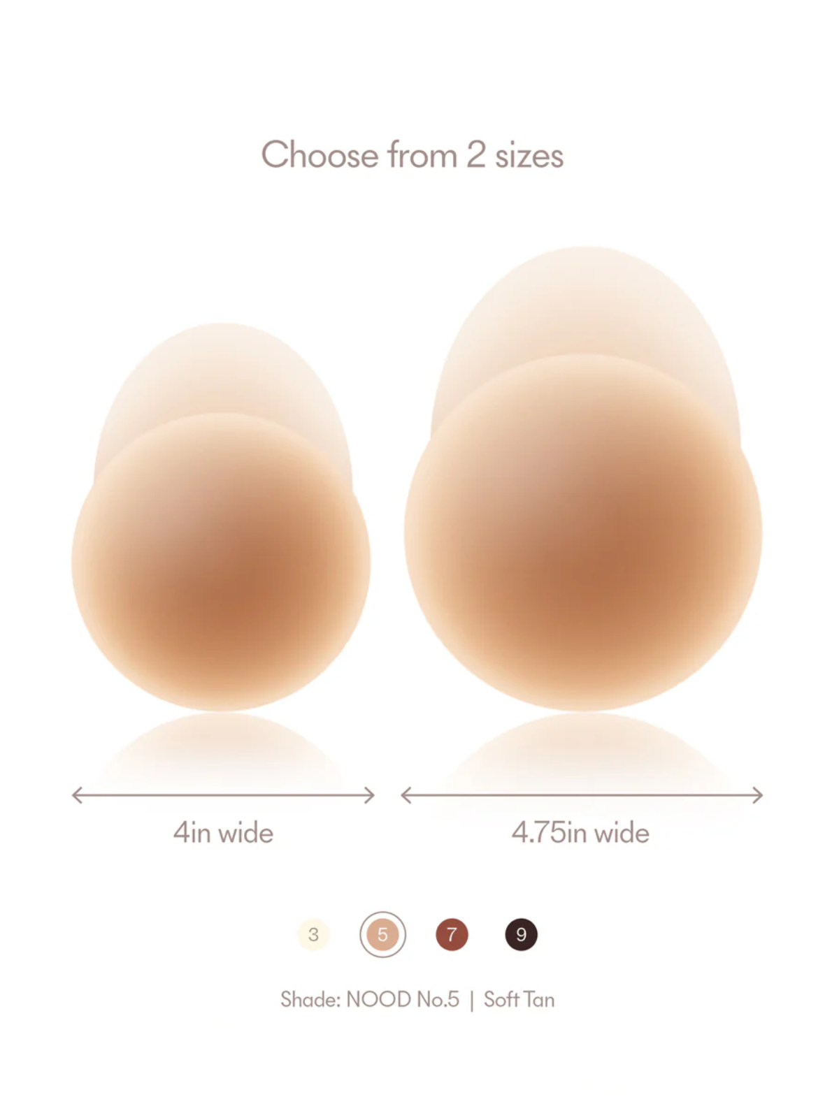 Lift Adhesive Nipple Cover