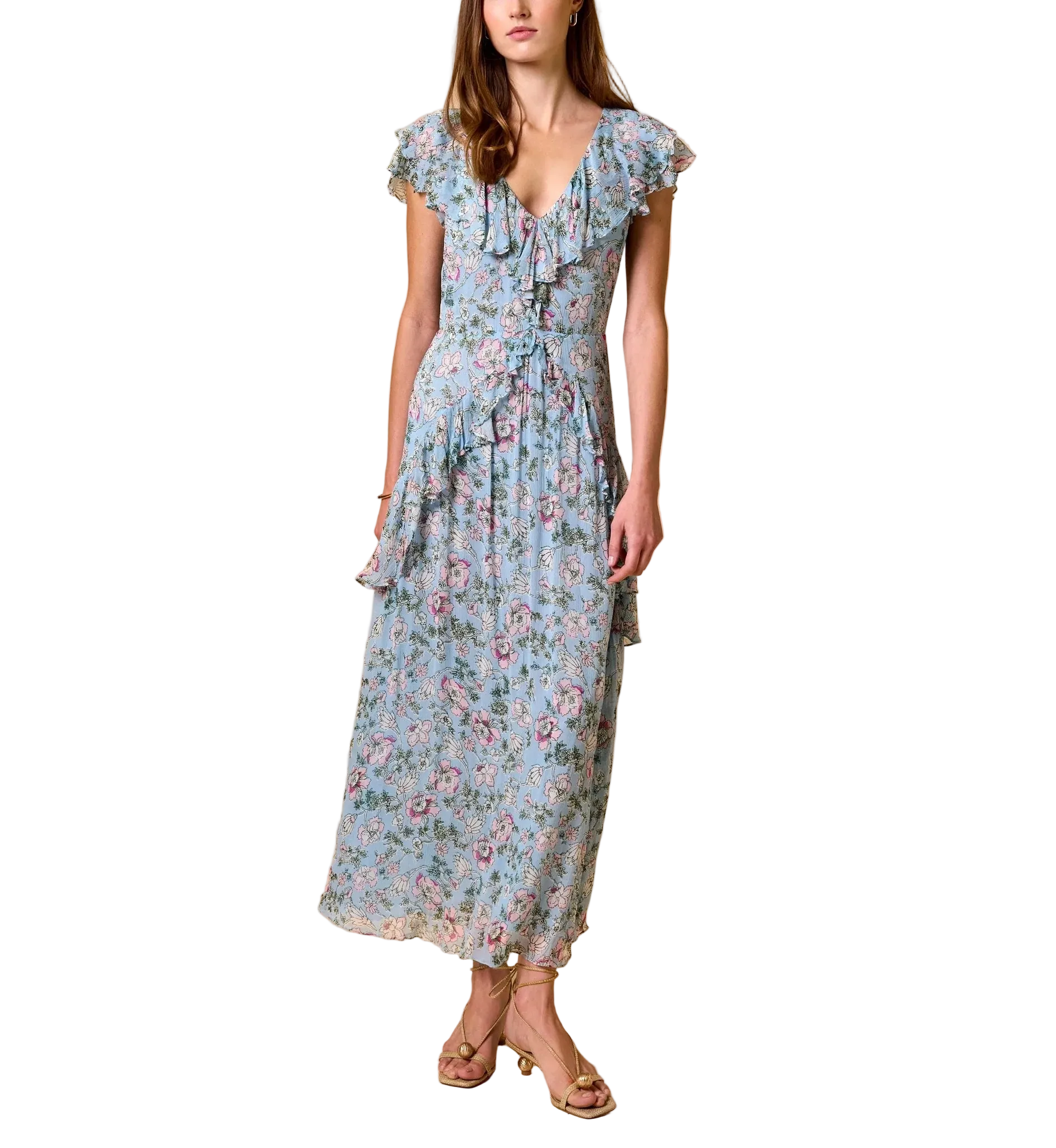 Sabina Ankle Dress
