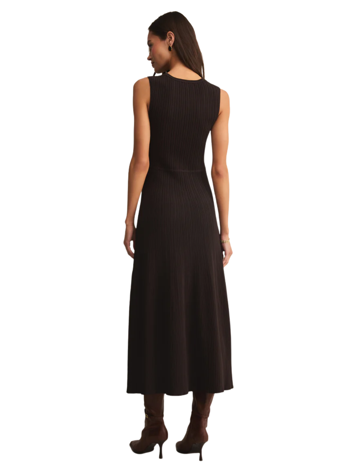 Elba Ribbed Sweater Dress