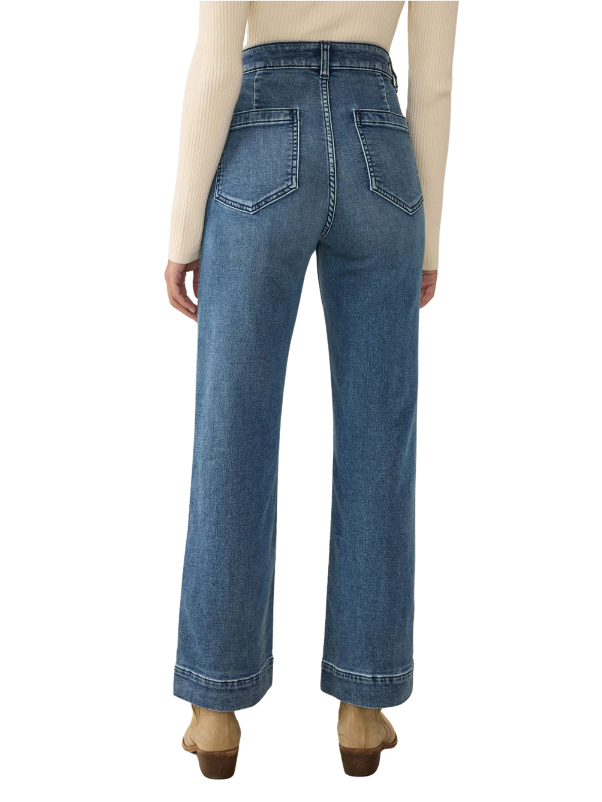 Cropped Terry Jean