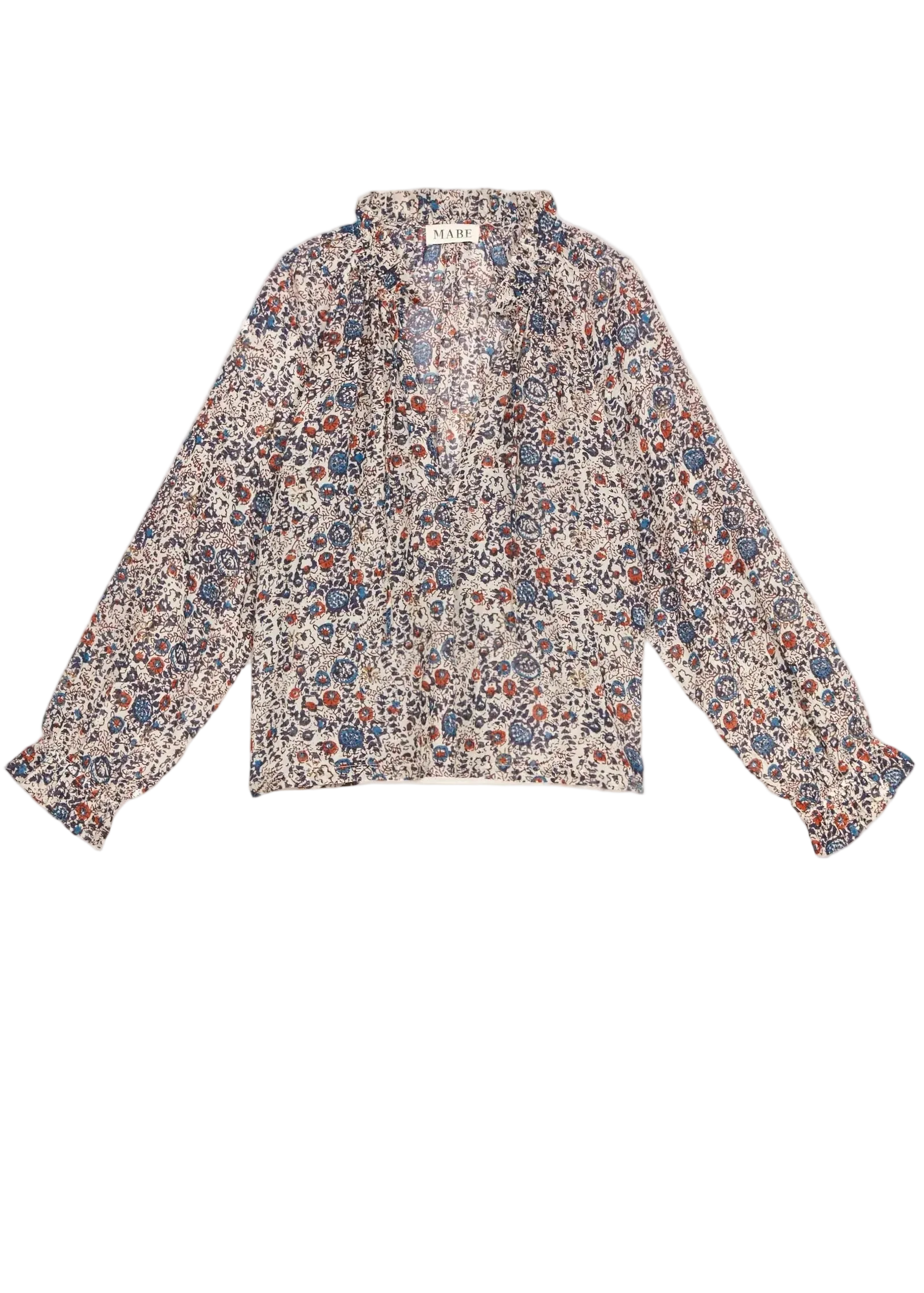 Cass Print Top
