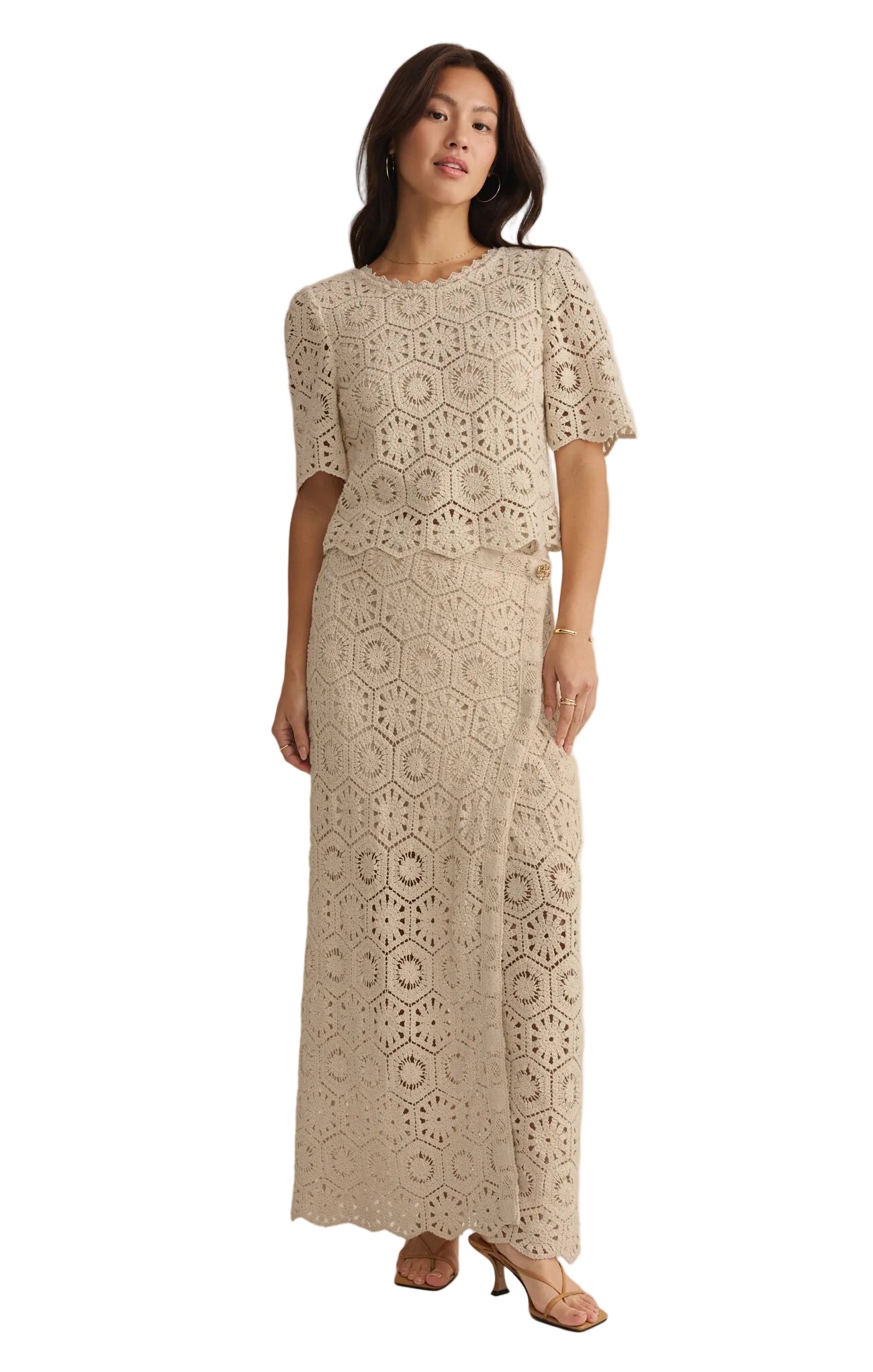 Raquel Lace Skirt
