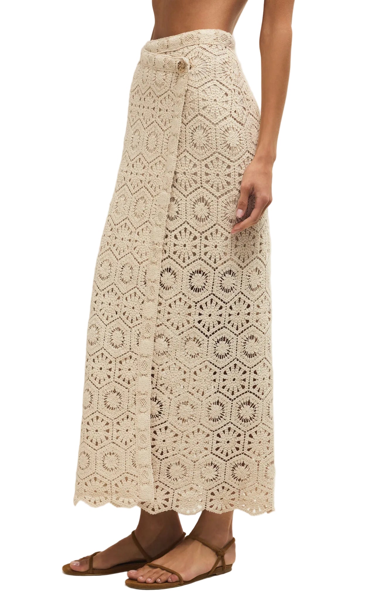 Raquel Lace Skirt