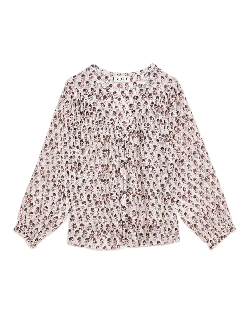 Kiki Print Top