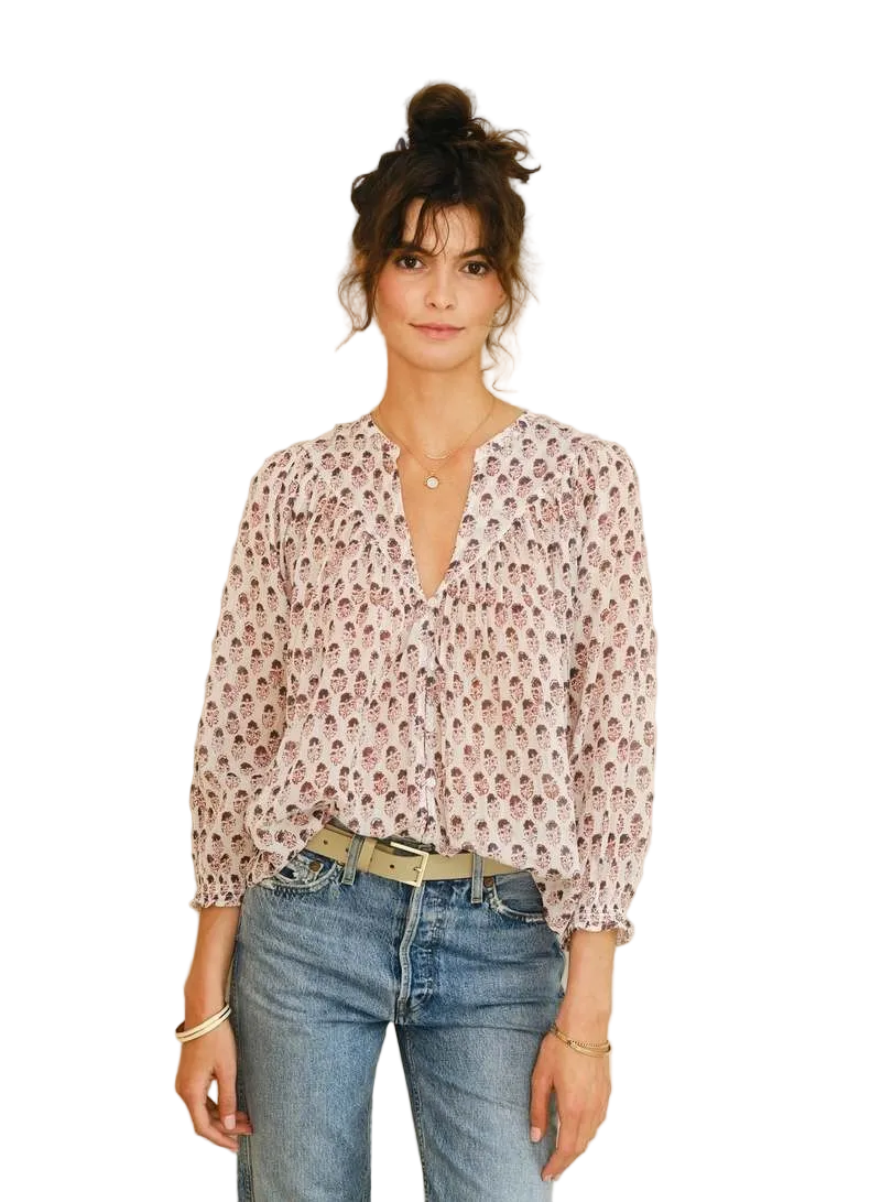 Kiki Print Top