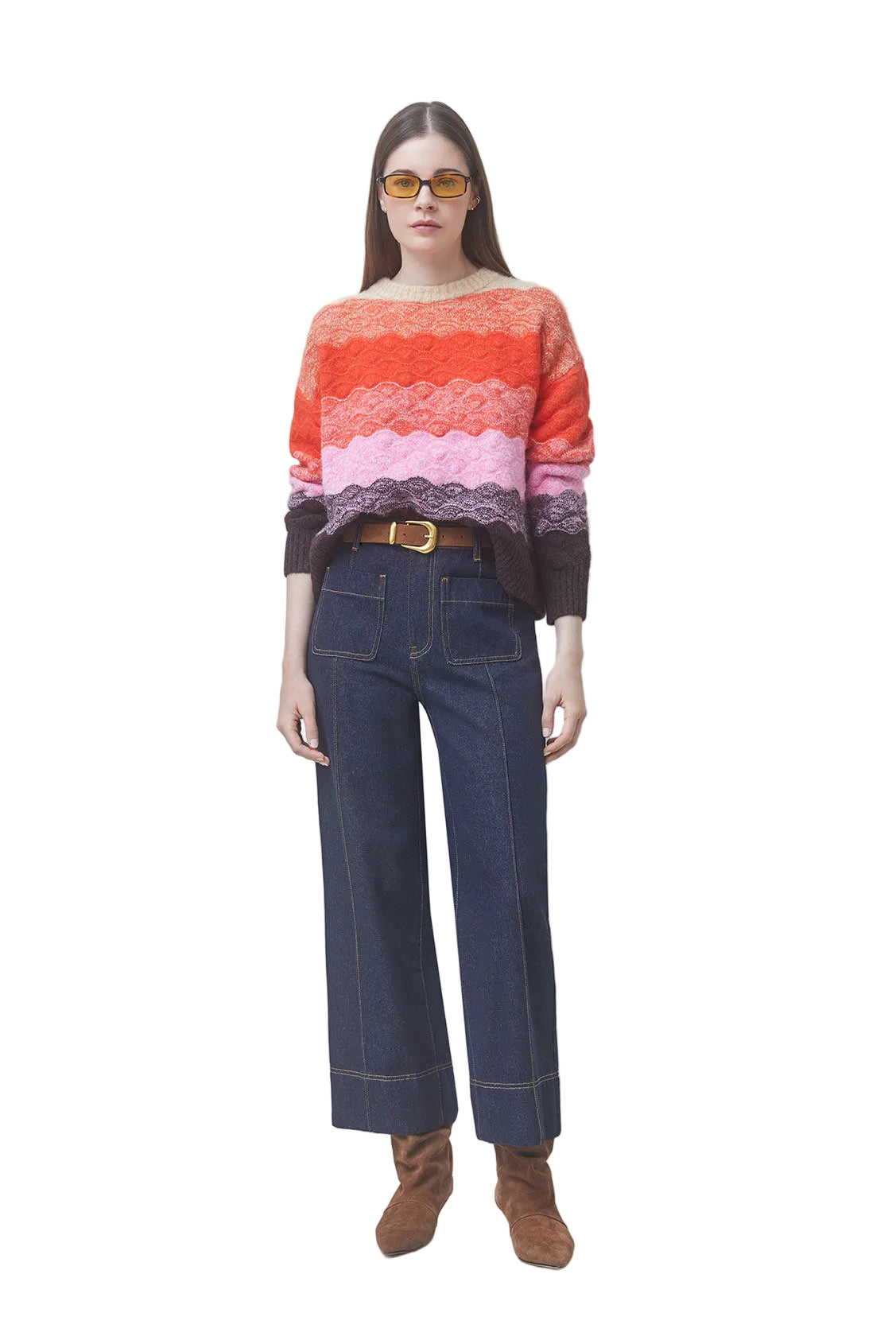 Panayo Striped Sweater
