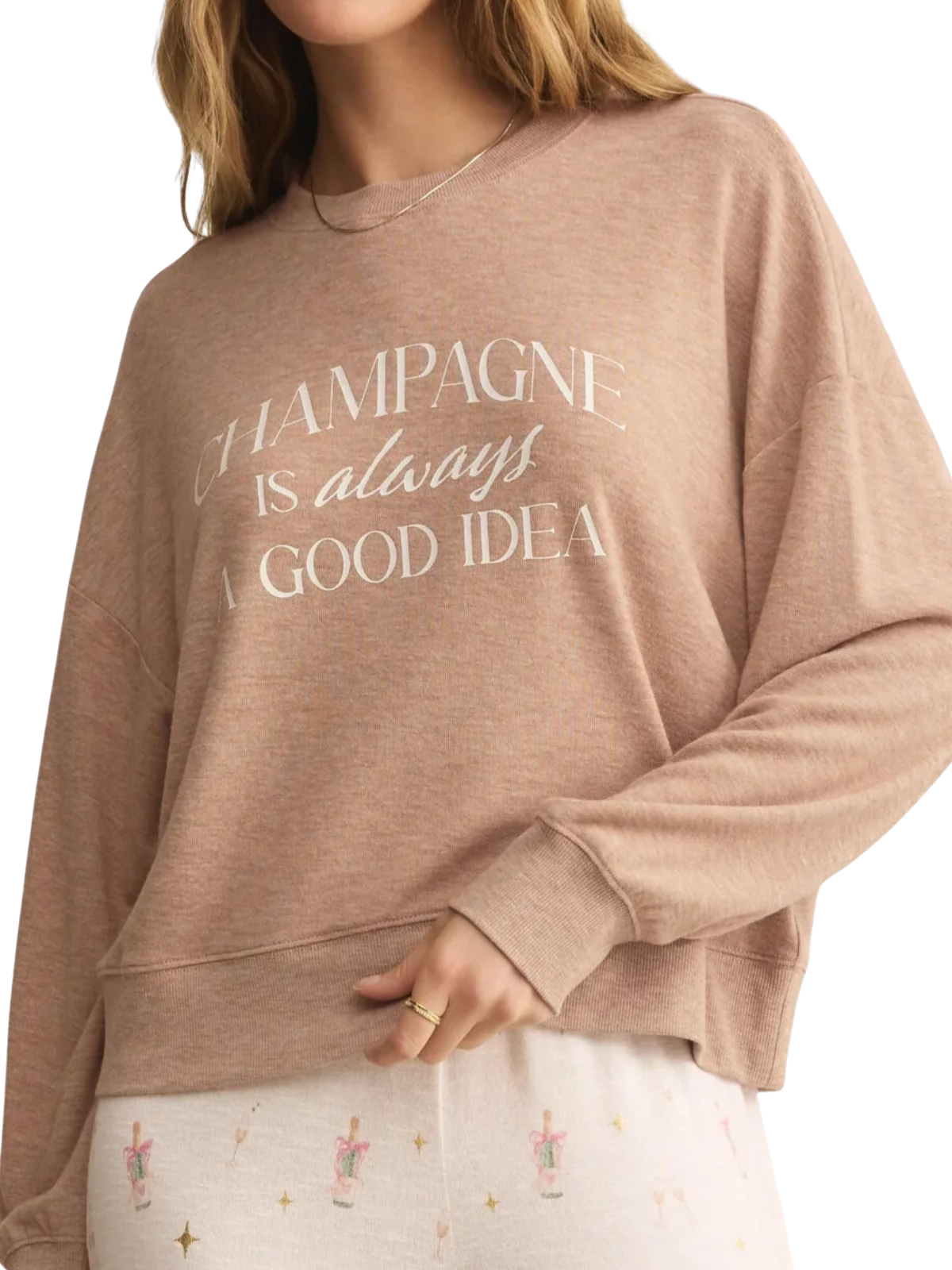 Champagne Top