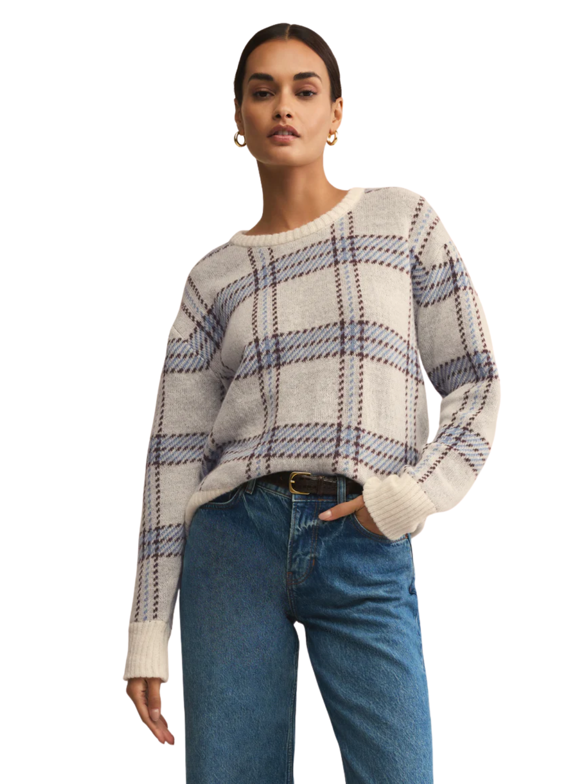 Junction Plaid Sweater