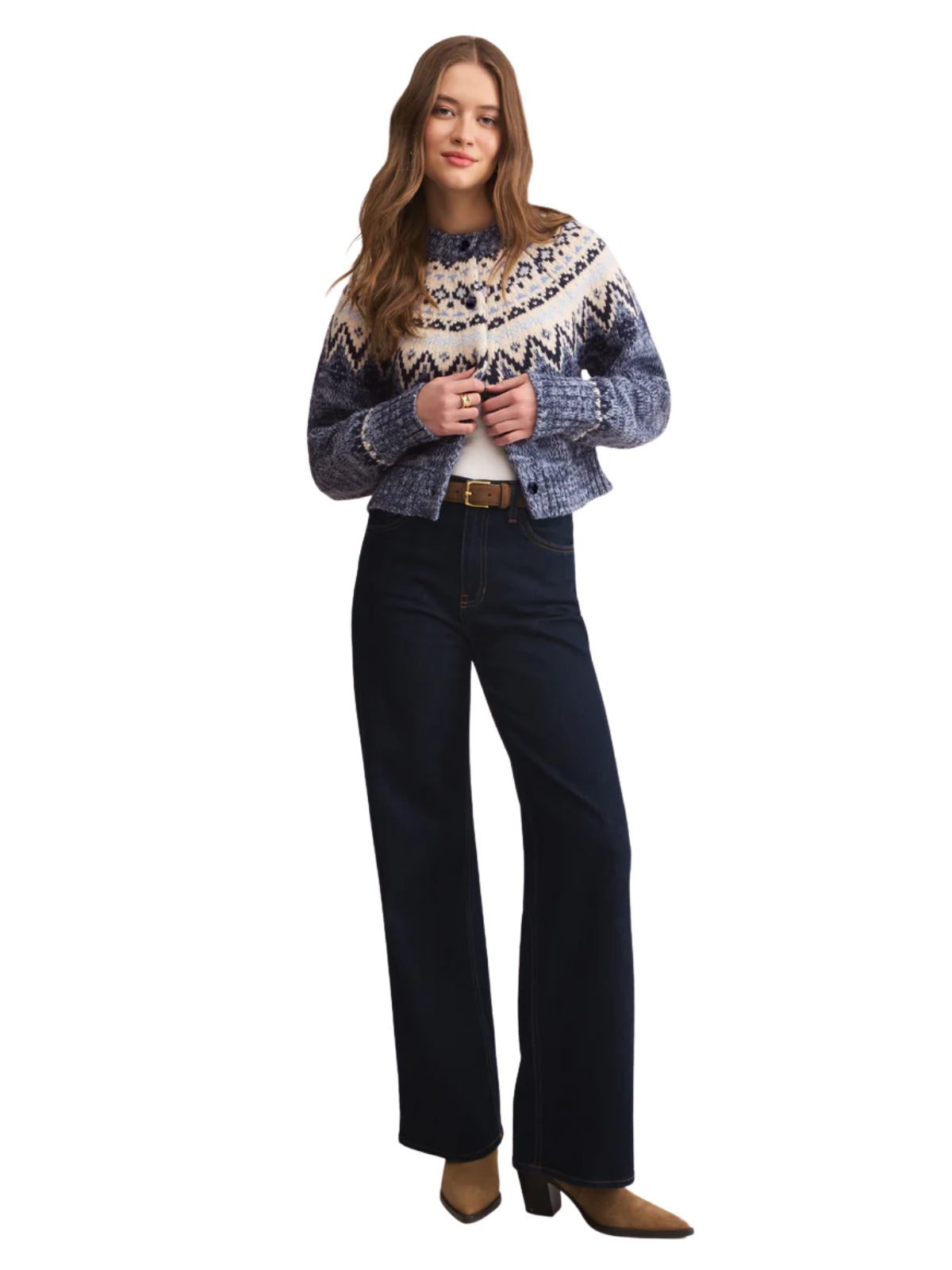 North Sea Fair Isle Cardigan