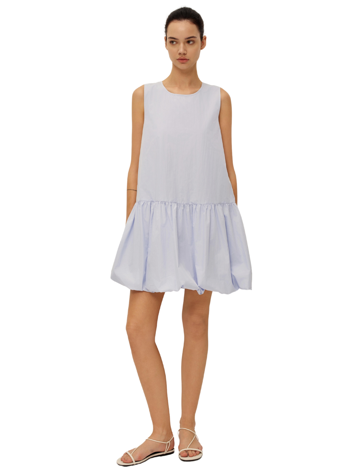 Bubble Hem Dress