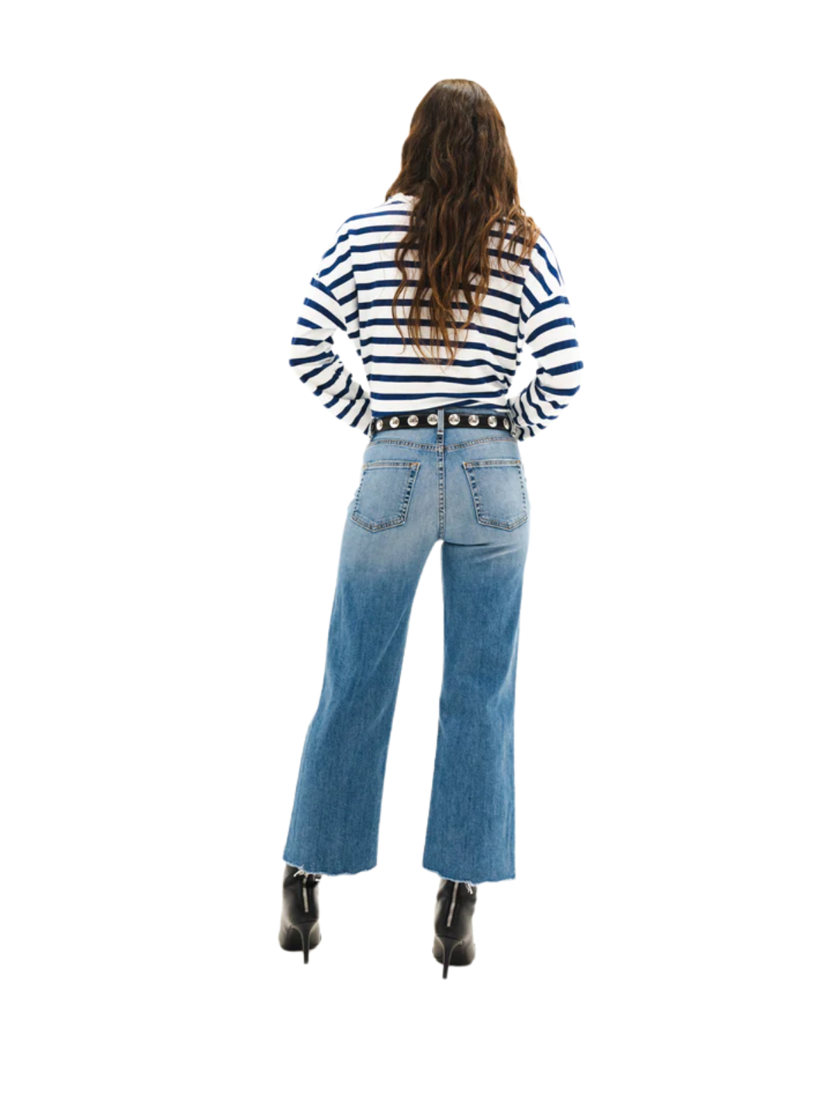 Crop Wide Leg Jean