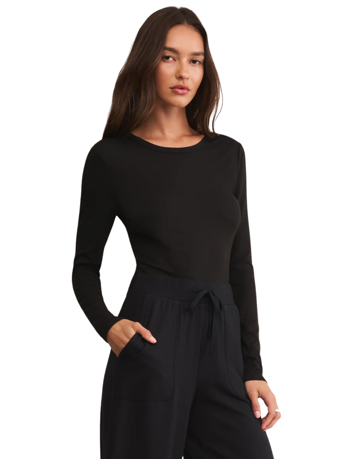 Second Skin Crew Top