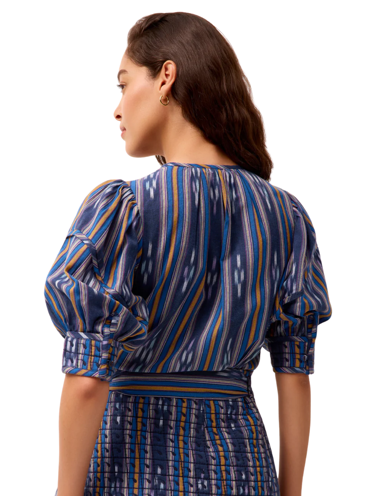 Adina Ikat Top