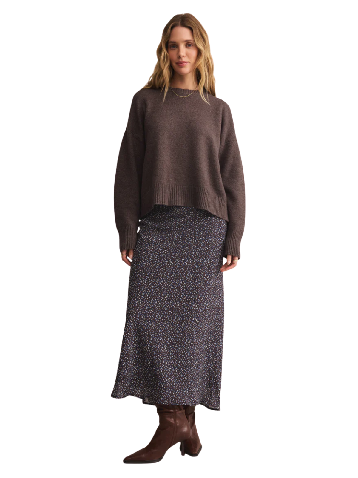 Yelena Aspen Floral Skirt