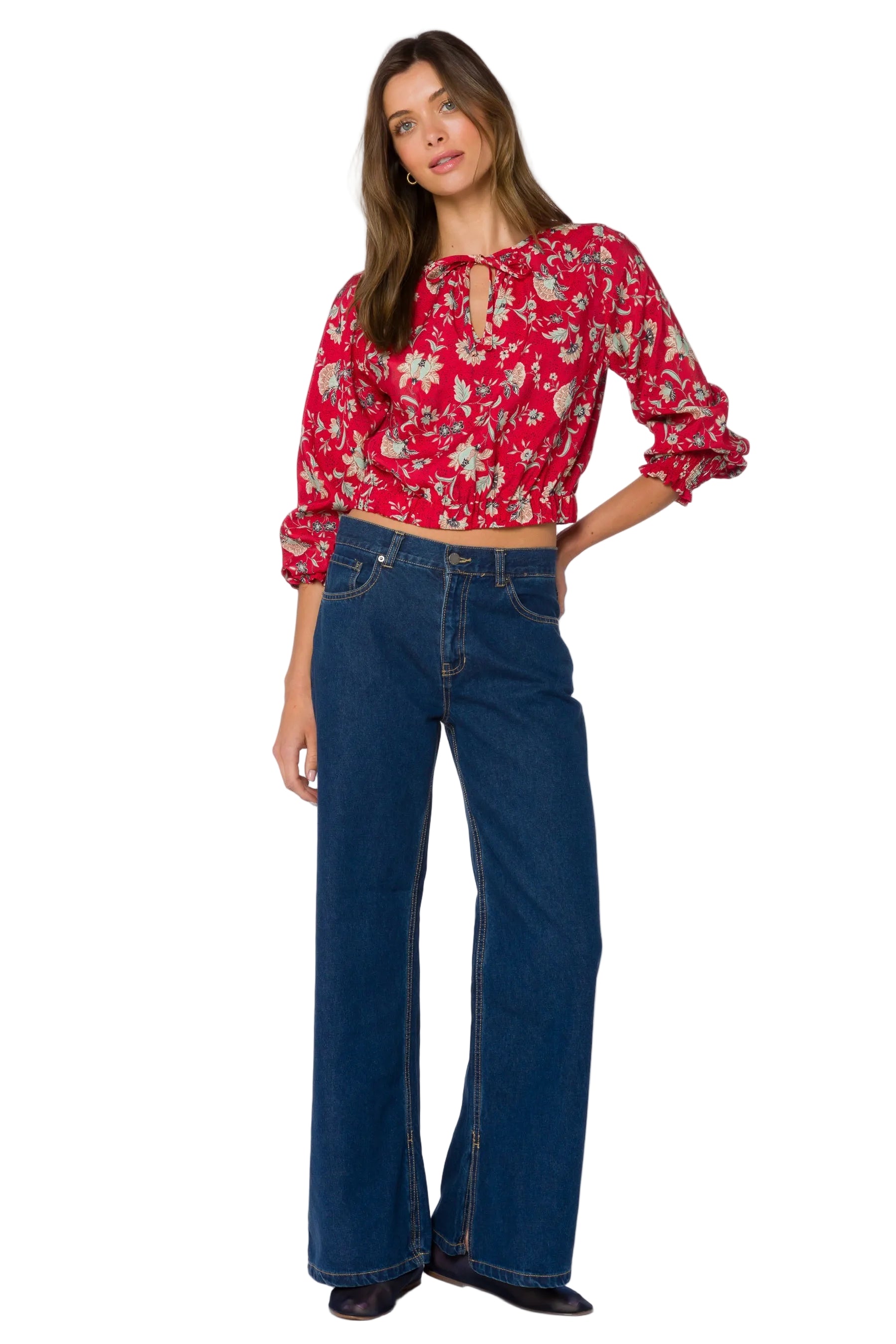 Vana Floral Blouse