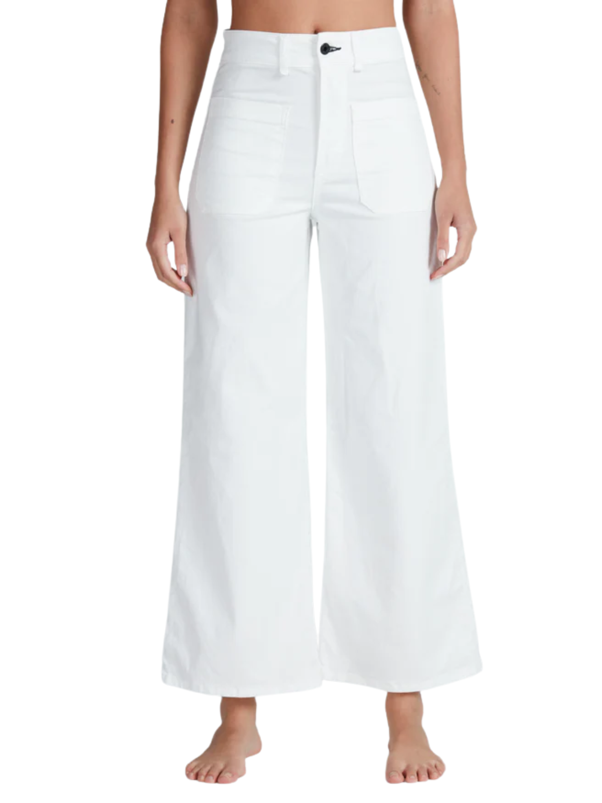 Cropped Sailor Twill Pant