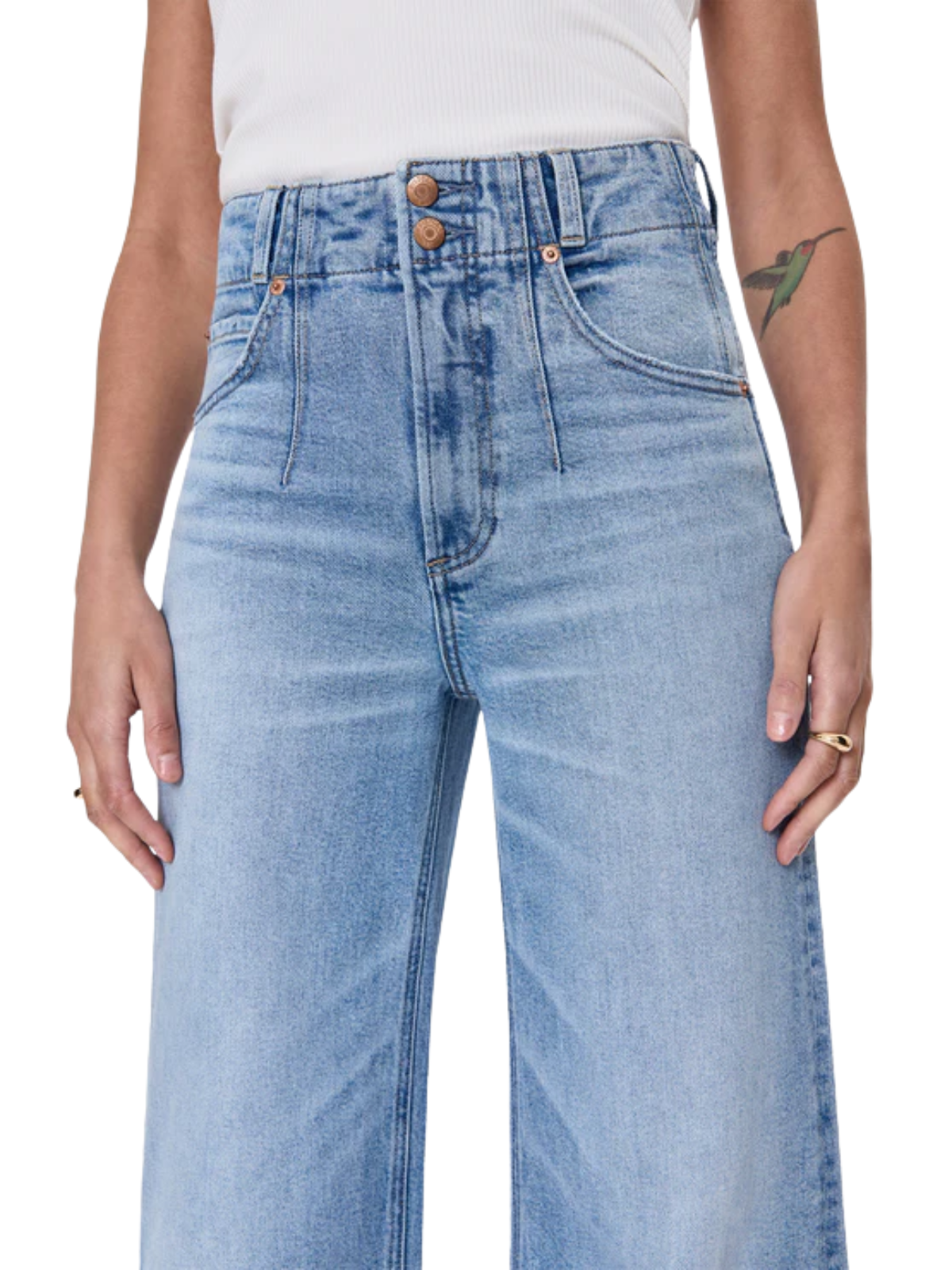 Lana Wide Leg Jean