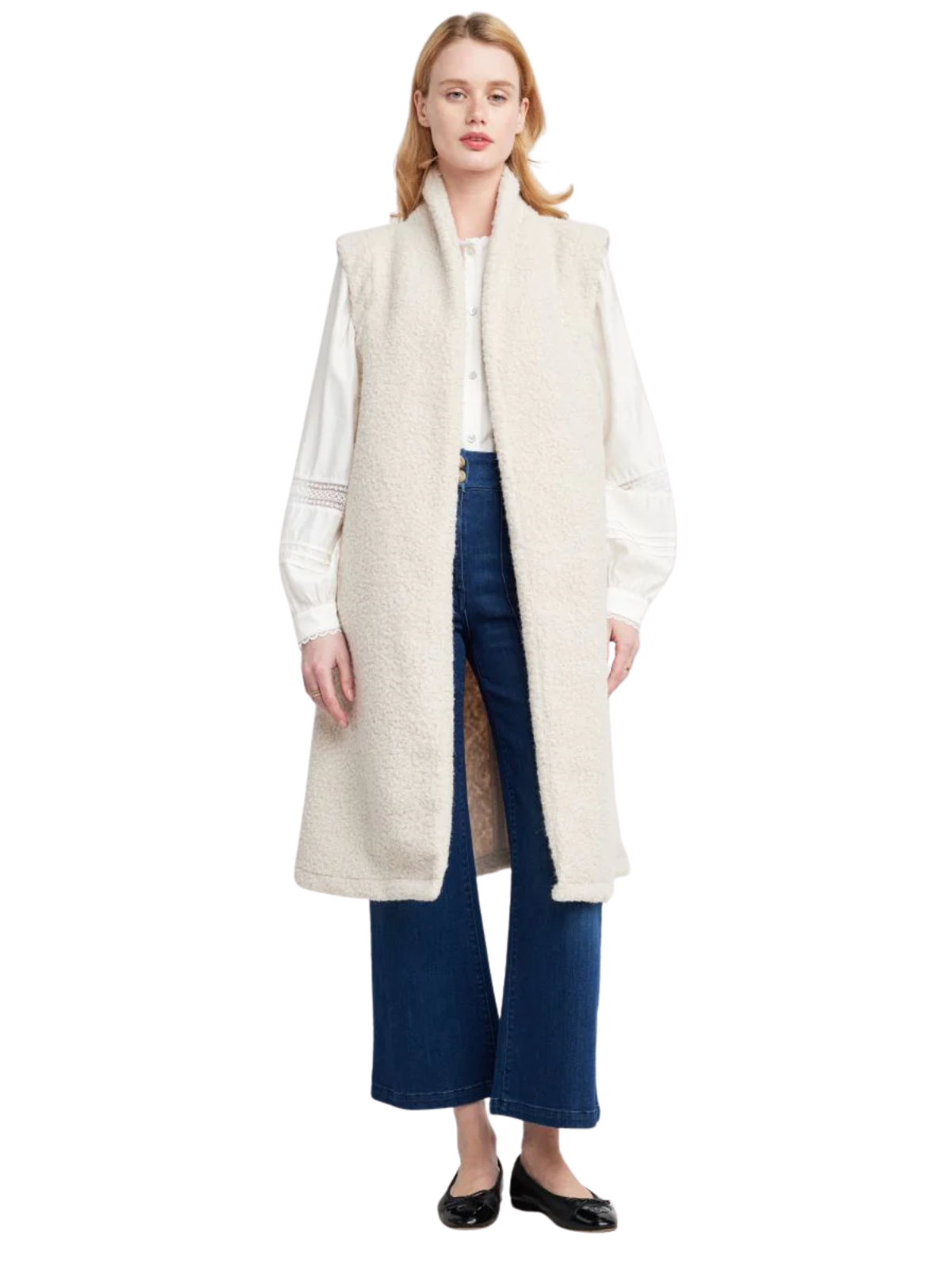 Julian 3/4 Vest Coat