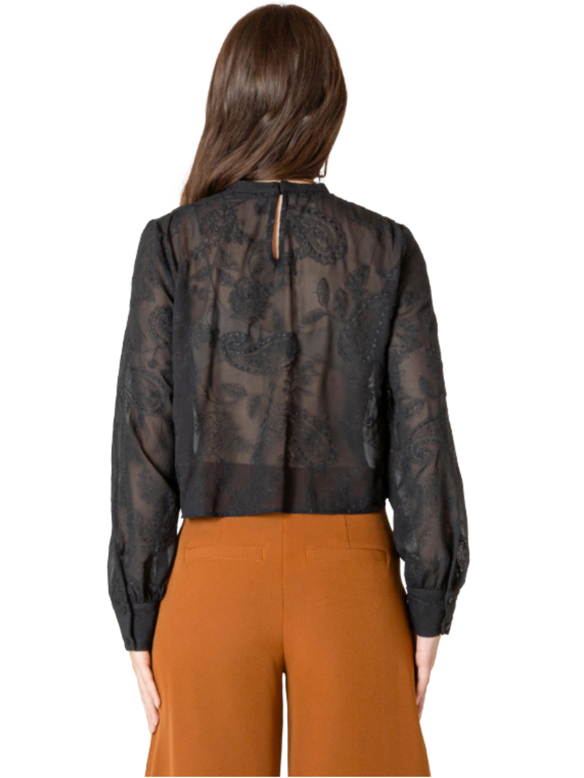 Lace Insert Top