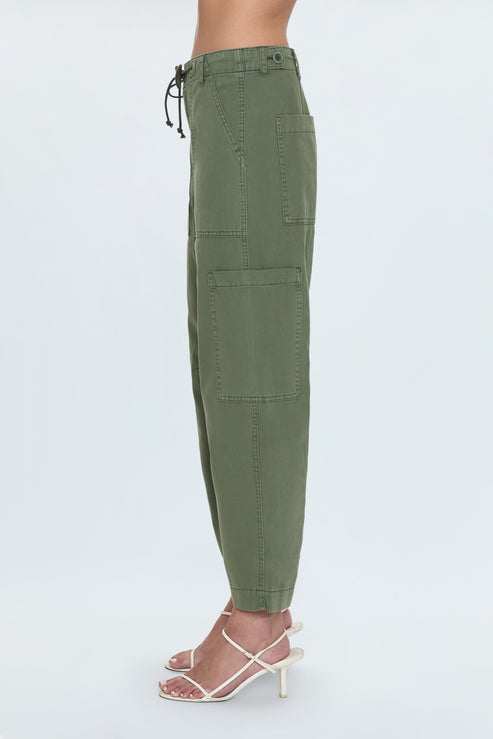 Sabrina Curved Utility Pants