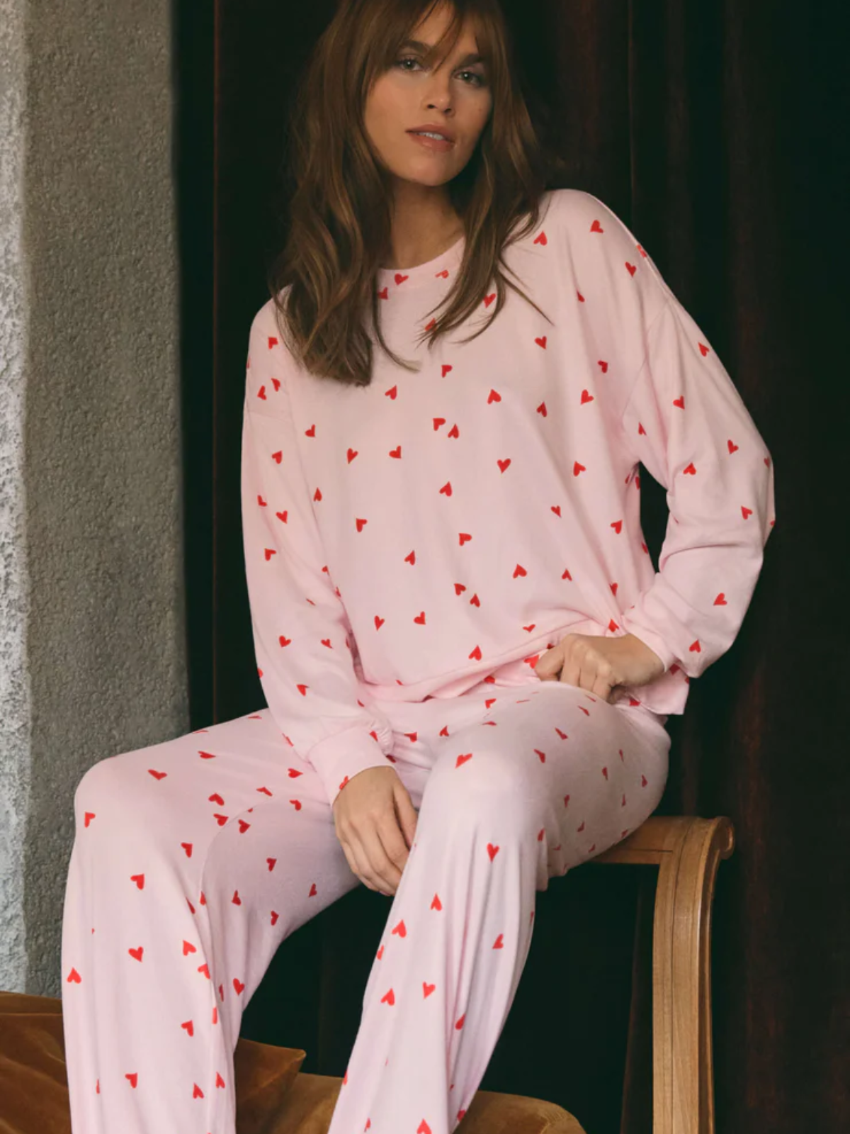Mira Heart Top