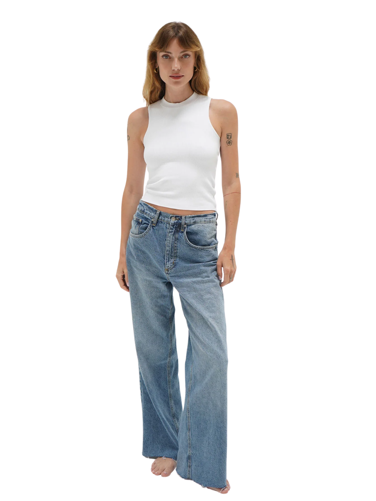 Double Ribbed Tank