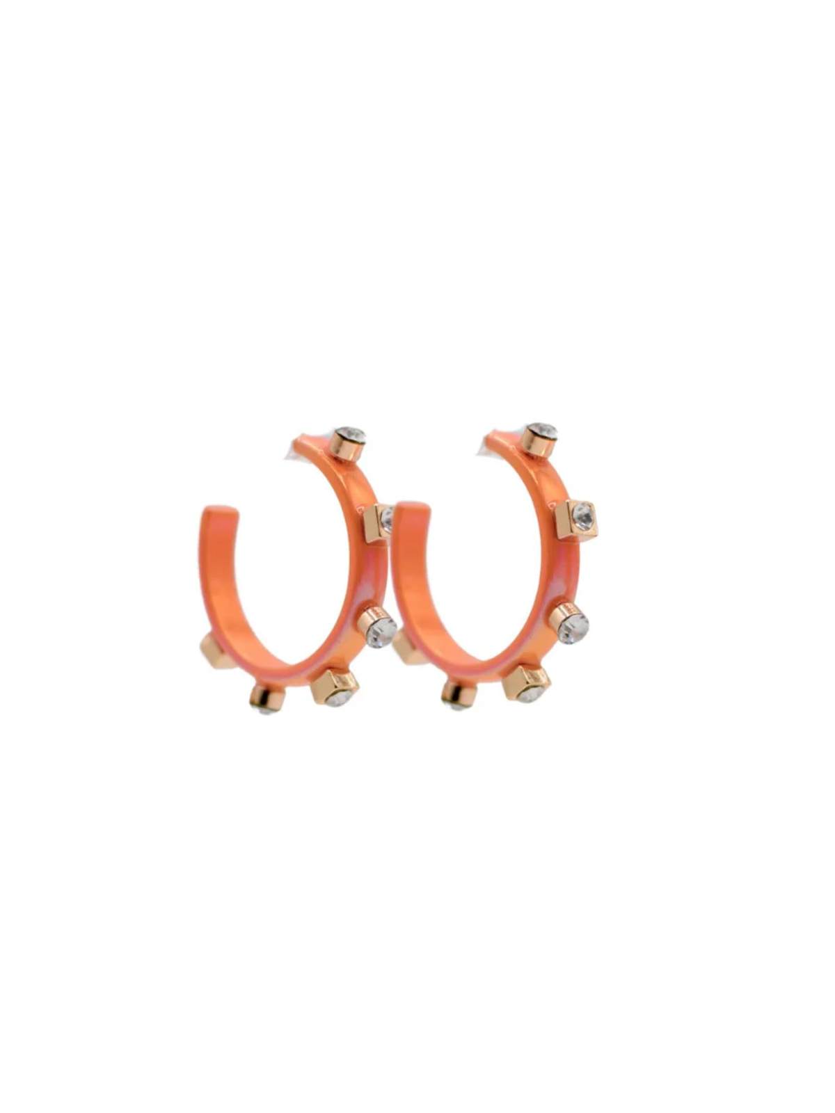 Metal Hoop Earrings