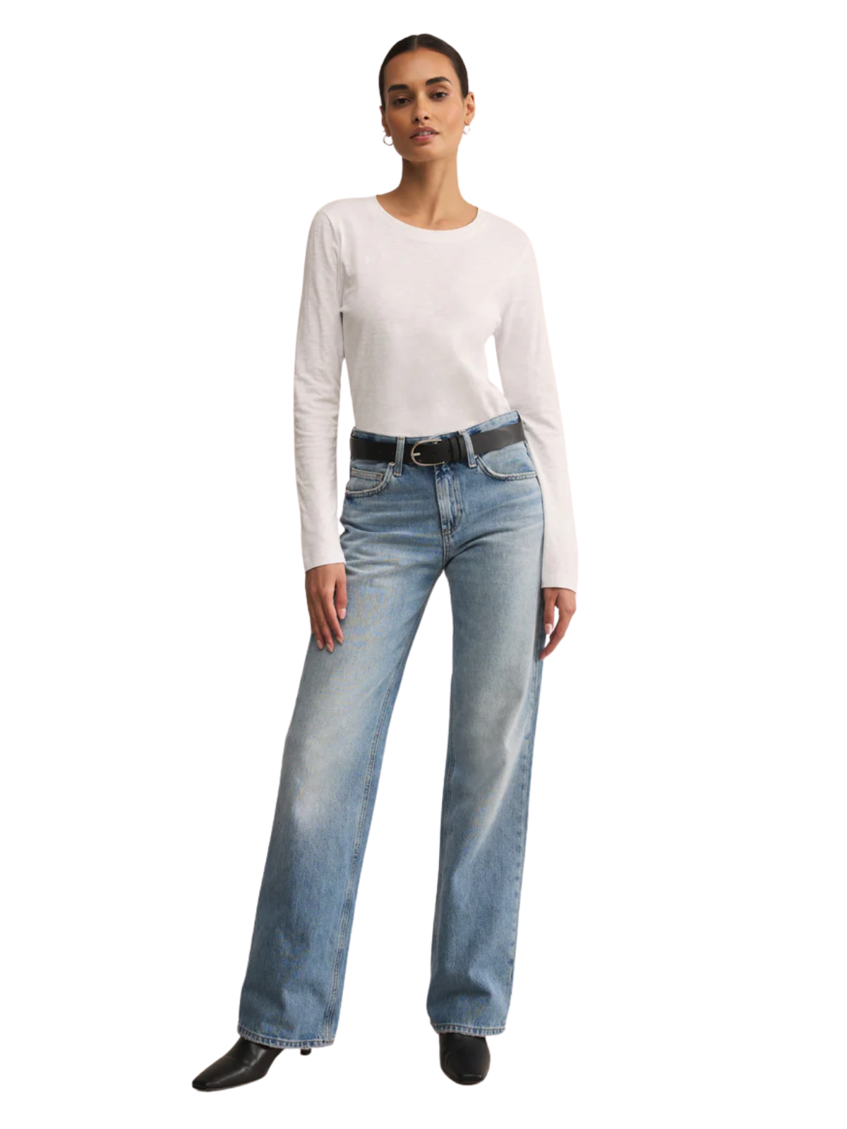 Modern Slub Longsleeve Tee