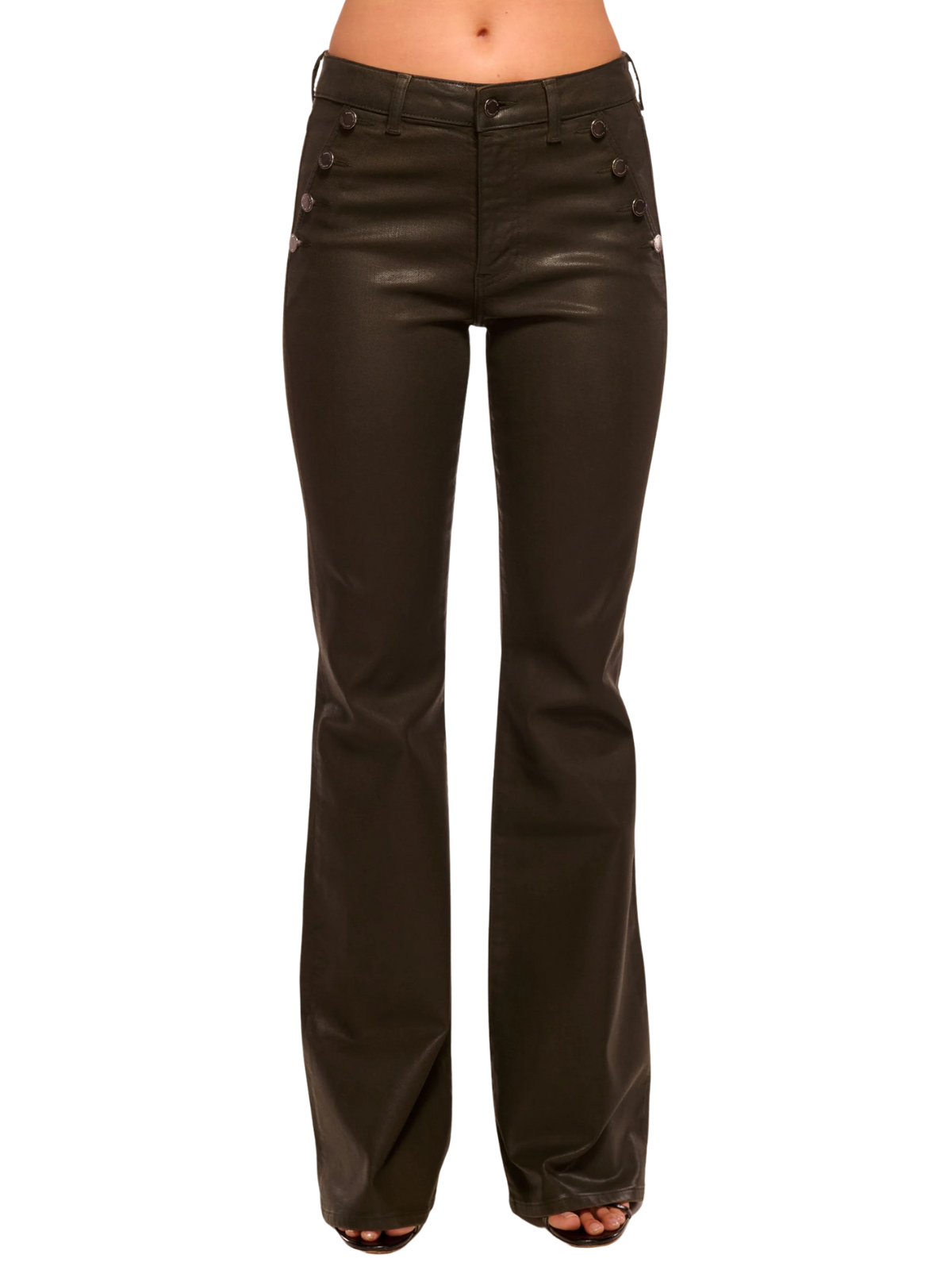Coated Denim Helena Jean