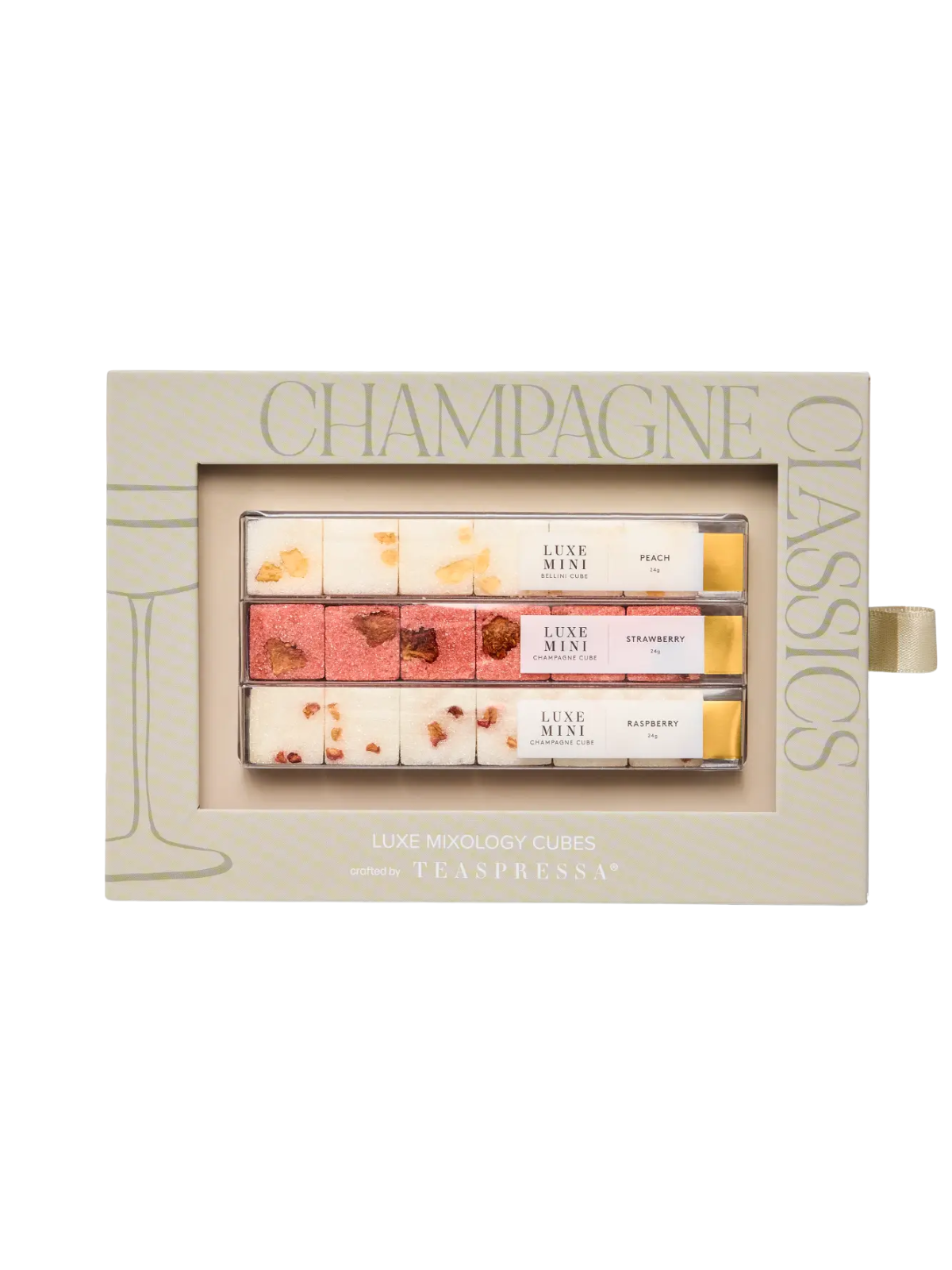 Luxe Sugarcube Mixers