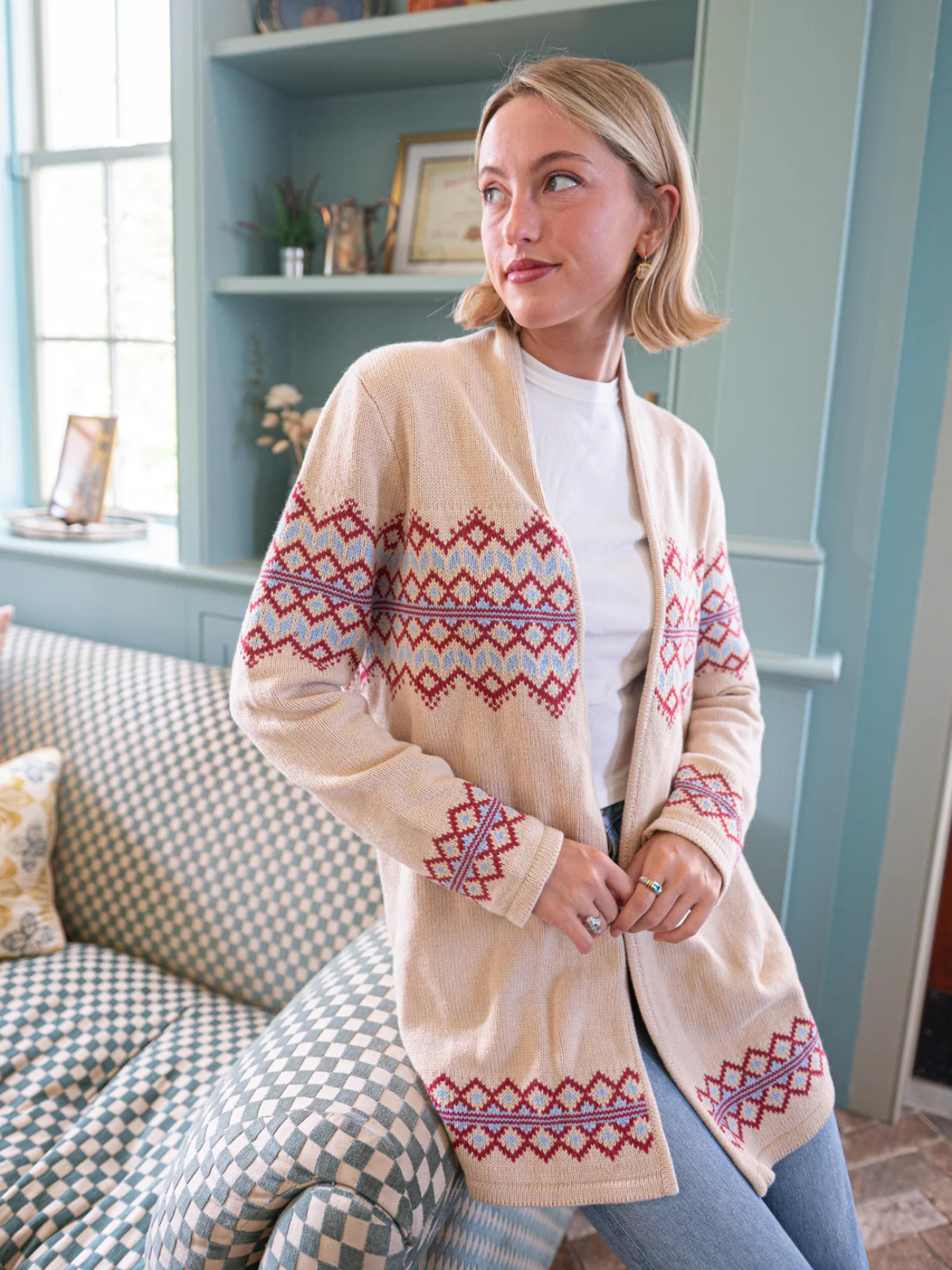 Tie Front Cardigan