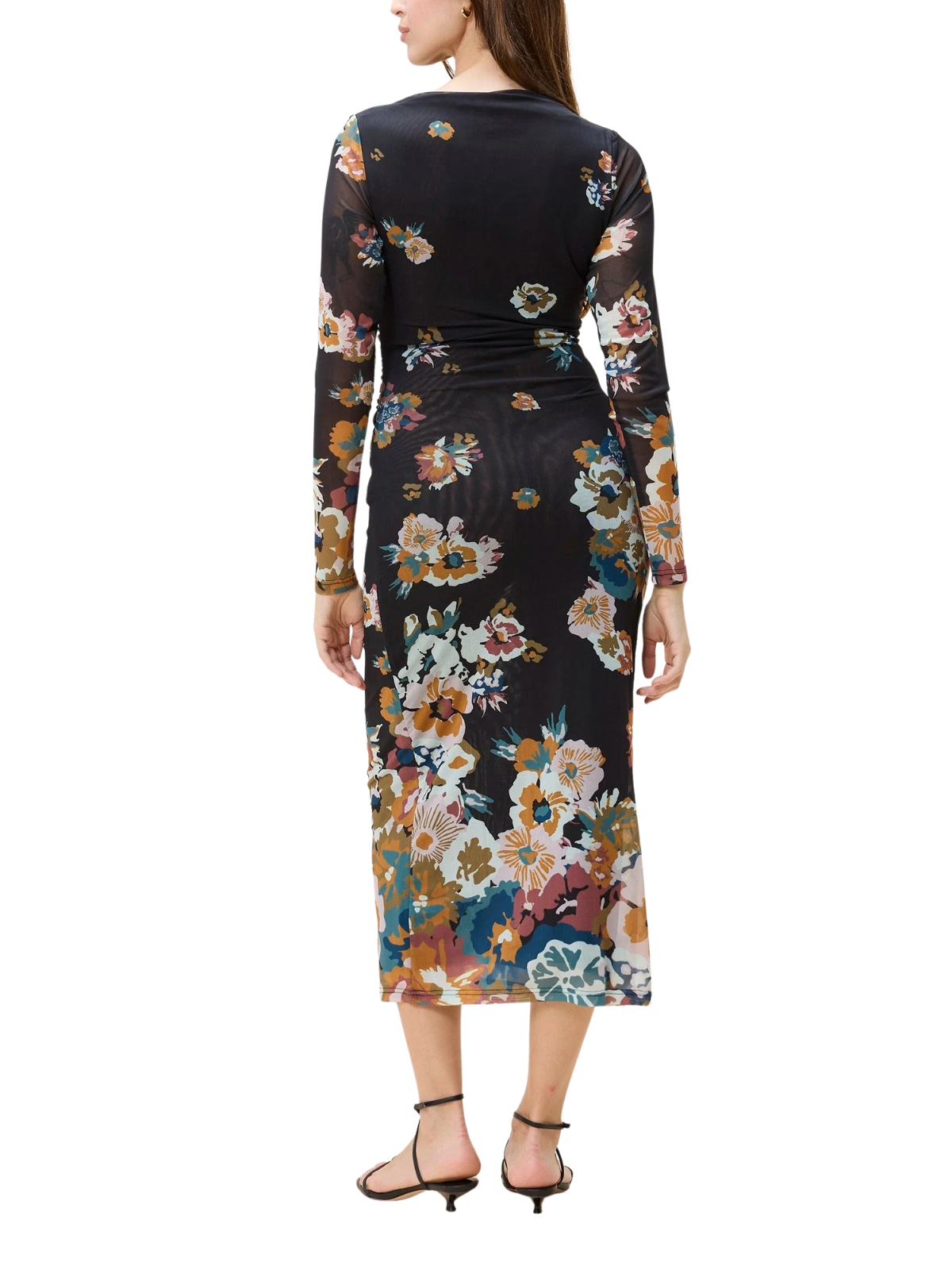 Lura Mesh Dress