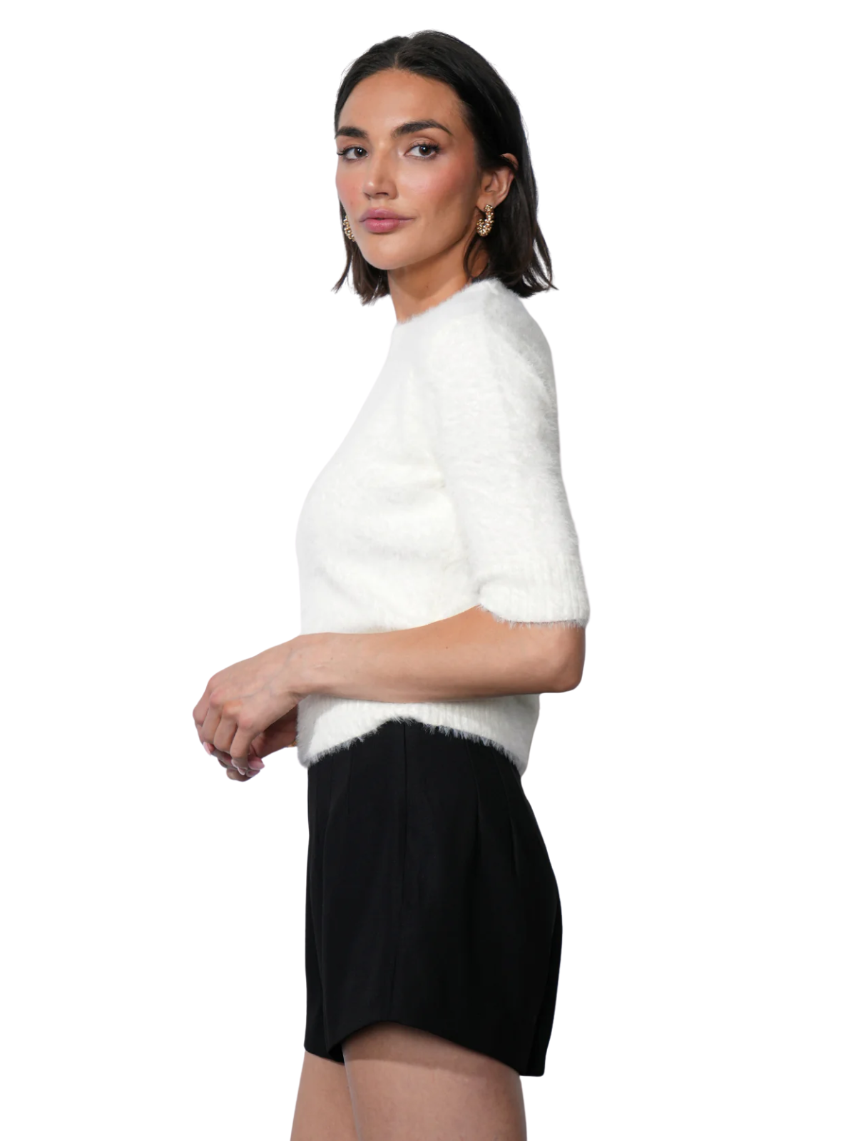 Odette Fuzzy Sweater
