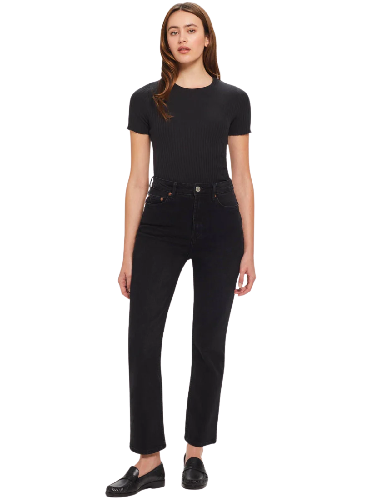 Wide Rib Tee