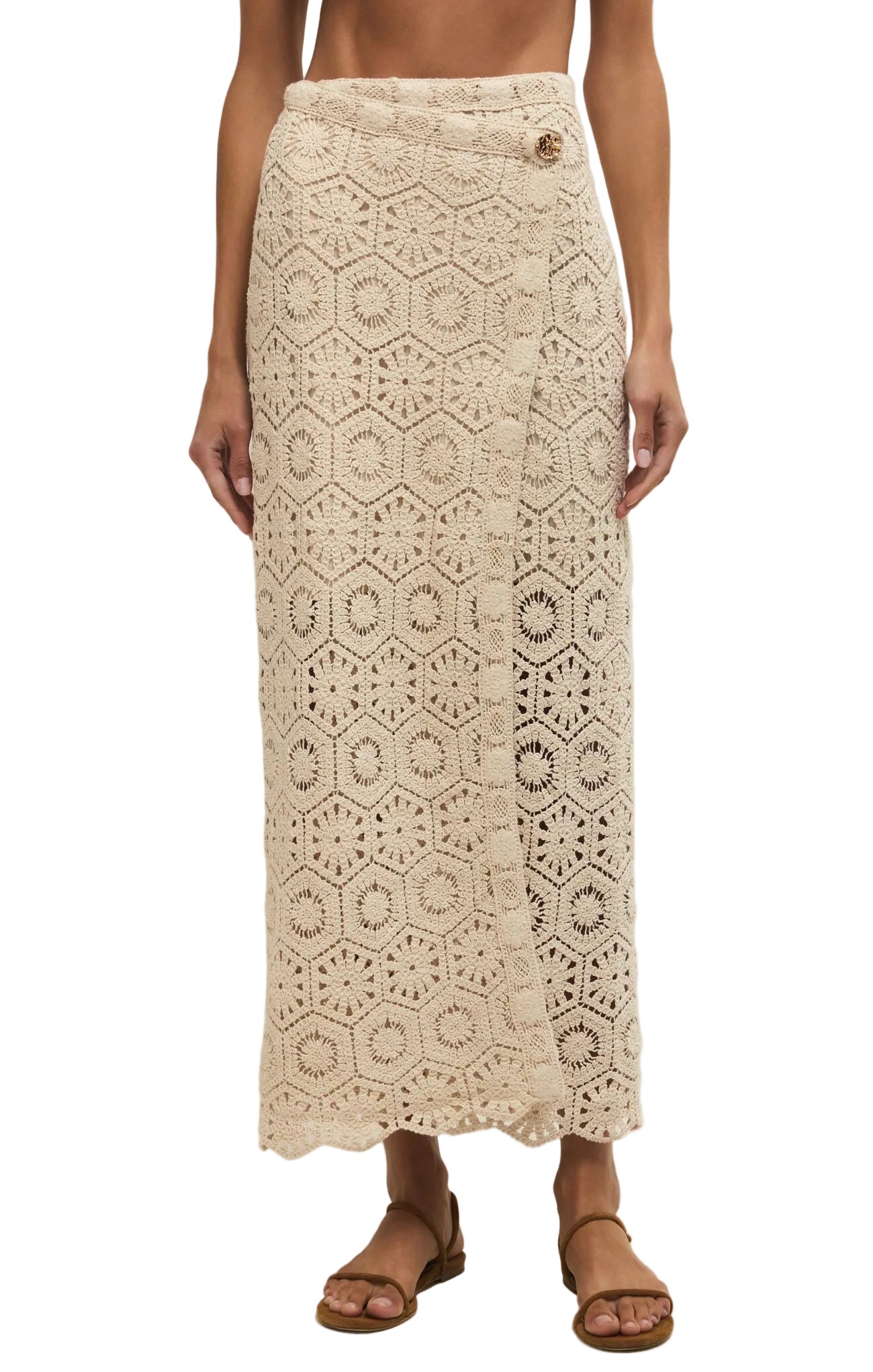 Raquel Lace Skirt