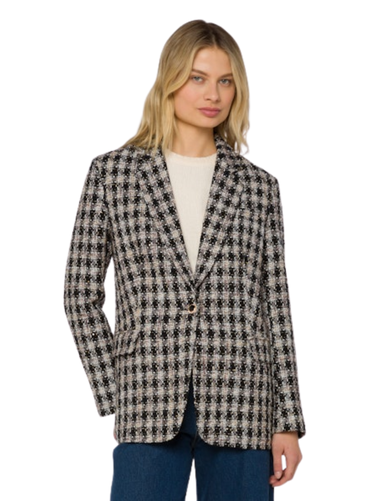 Majesty Tweed Blazer