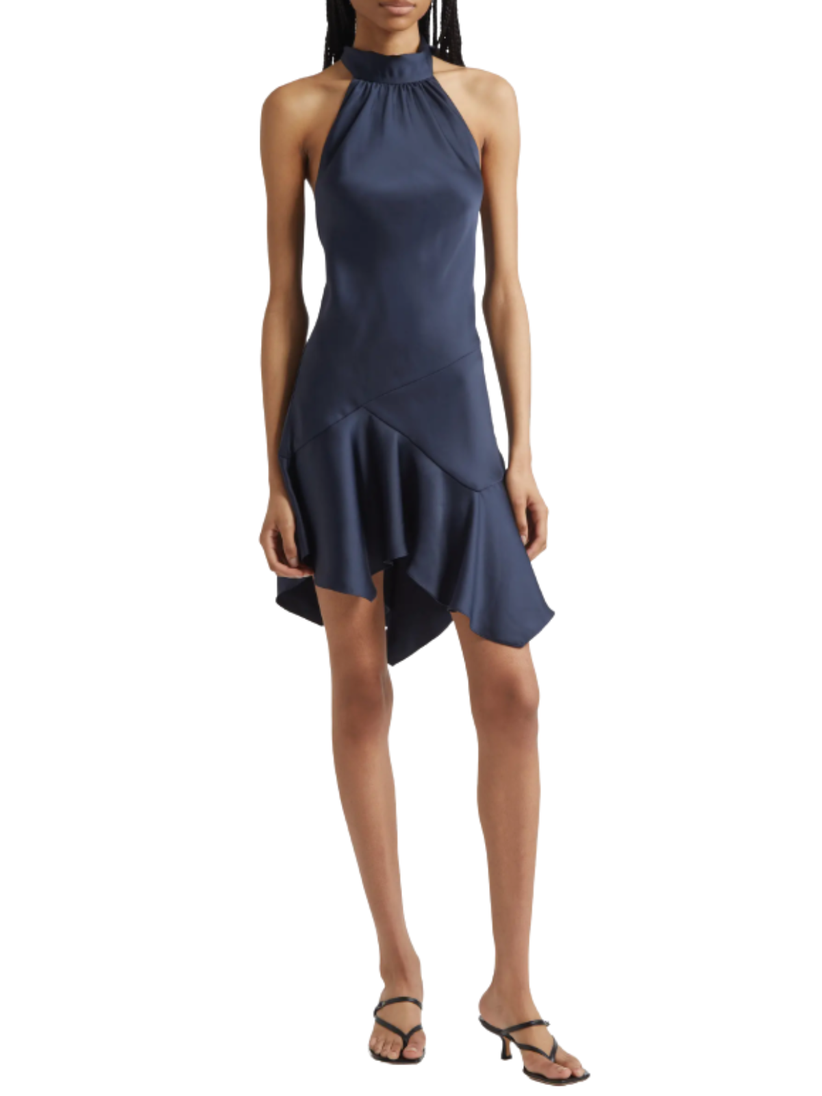 Nari Handkerchief Hem Dress