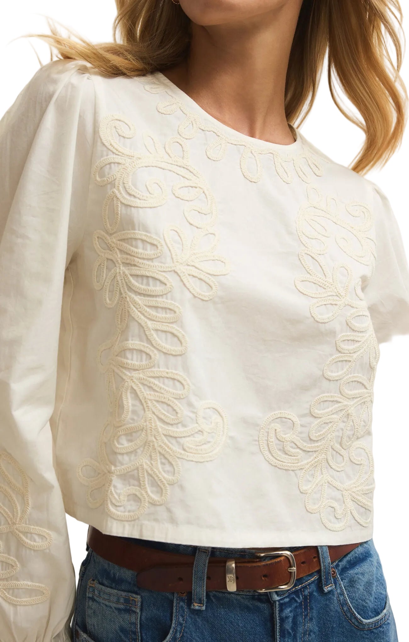 Tatiana Poplin Top