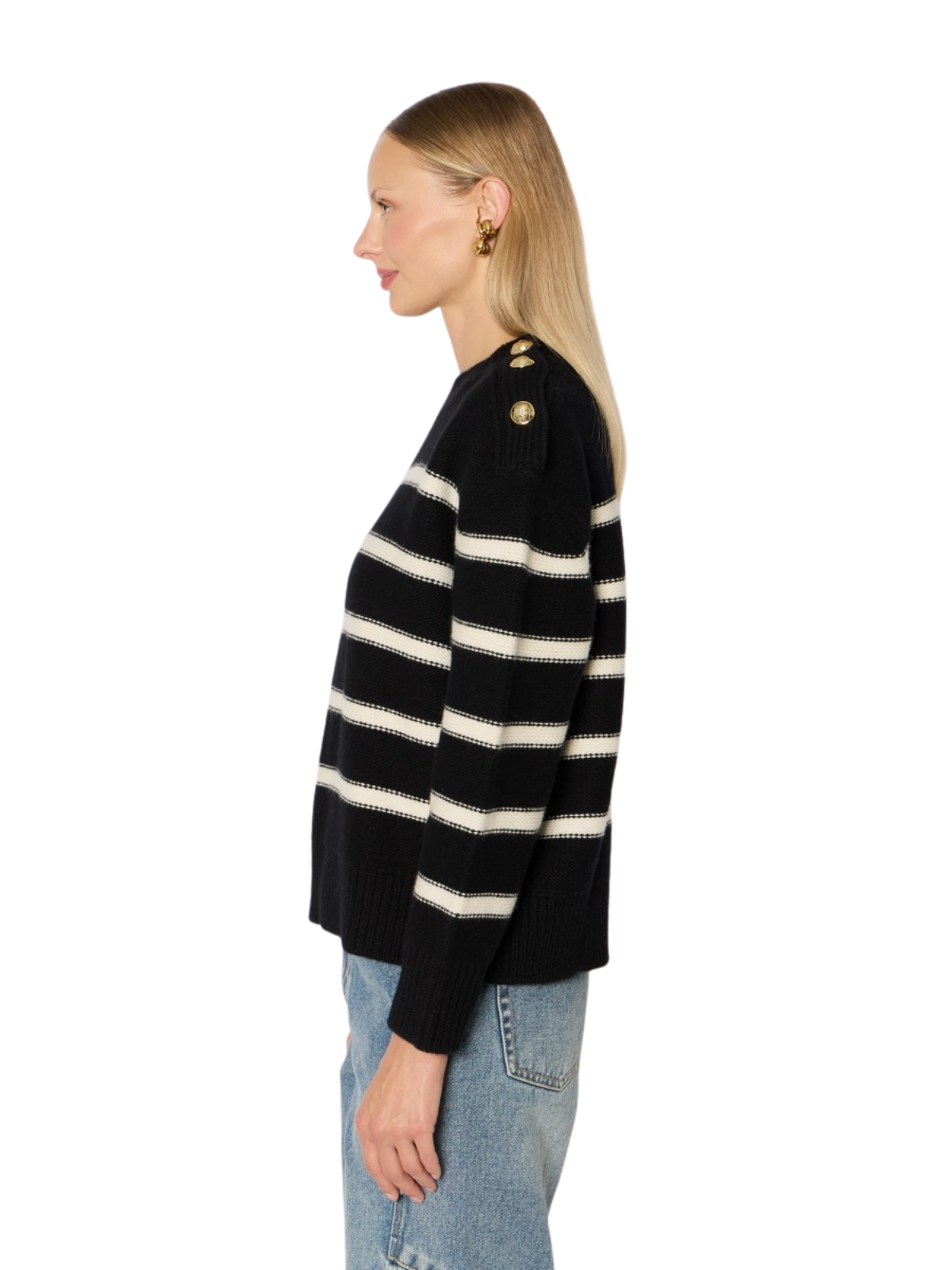 Masha Striped Sweater