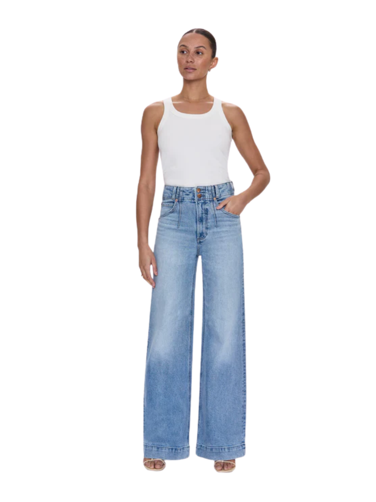 Lana Wide Leg Jean