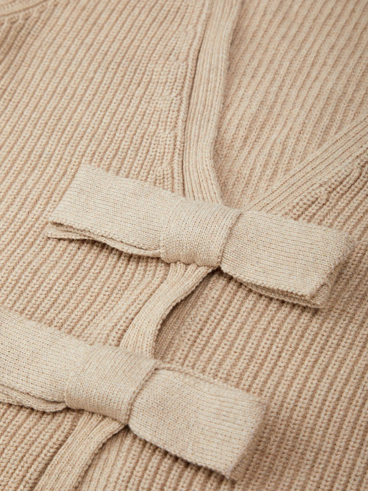 Elaine Bow Cardigan
