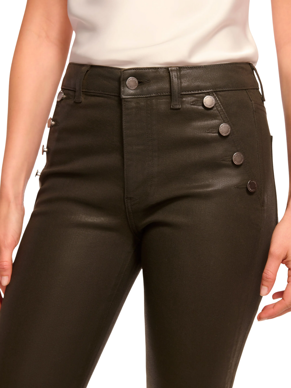 Coated Denim Helena Jean