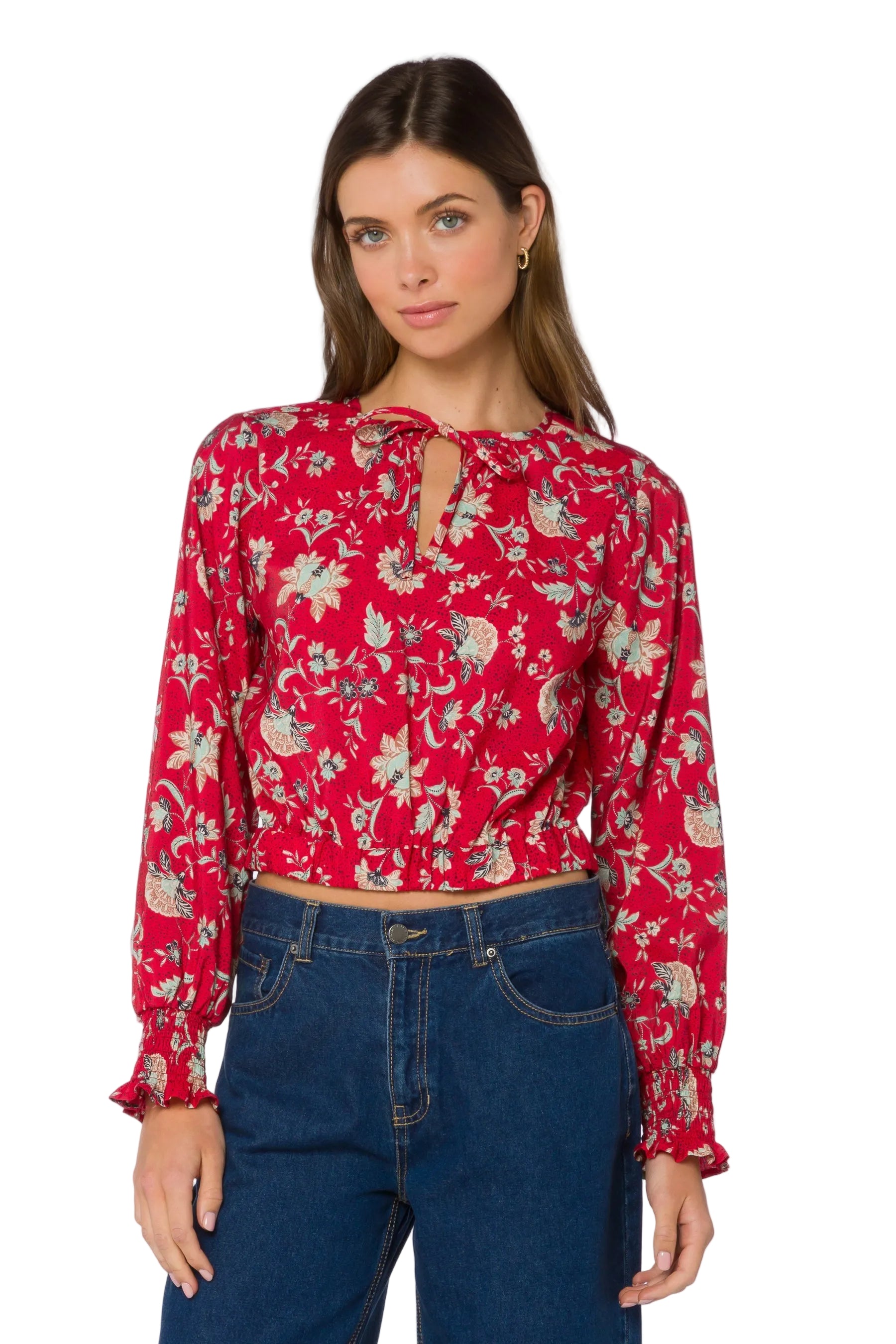 Vana Floral Blouse