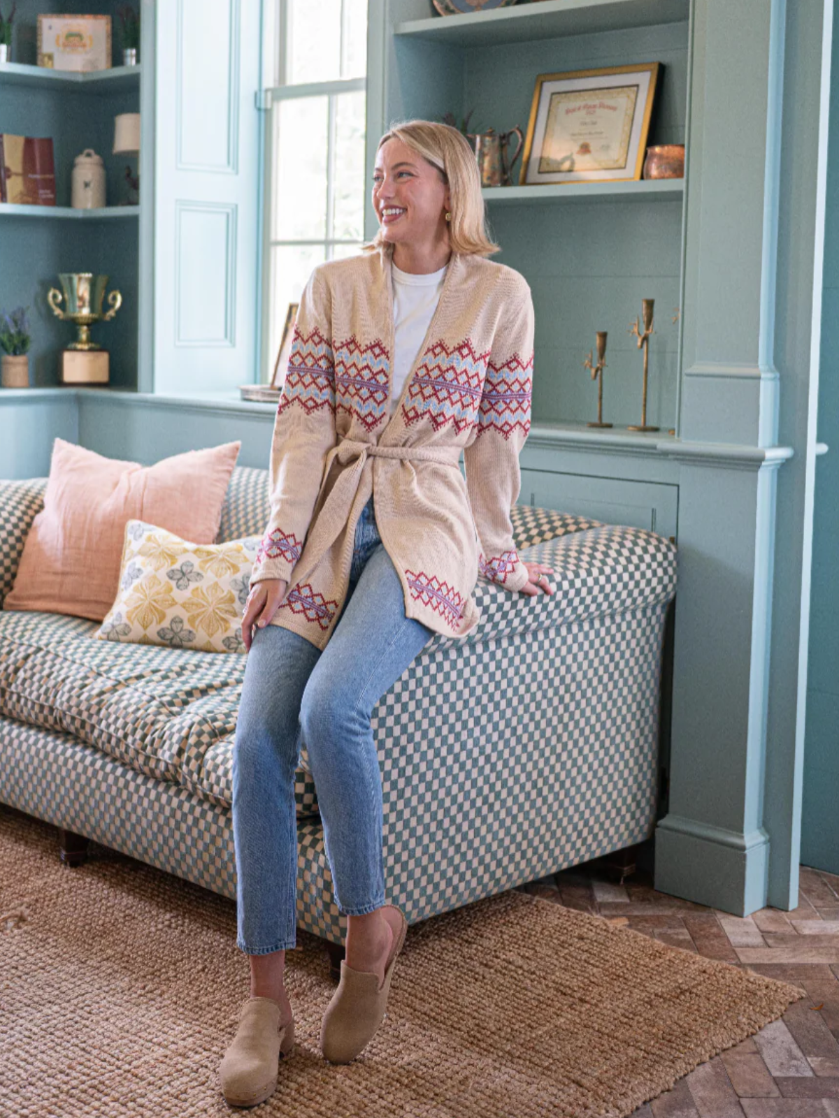 Tie Front Cardigan