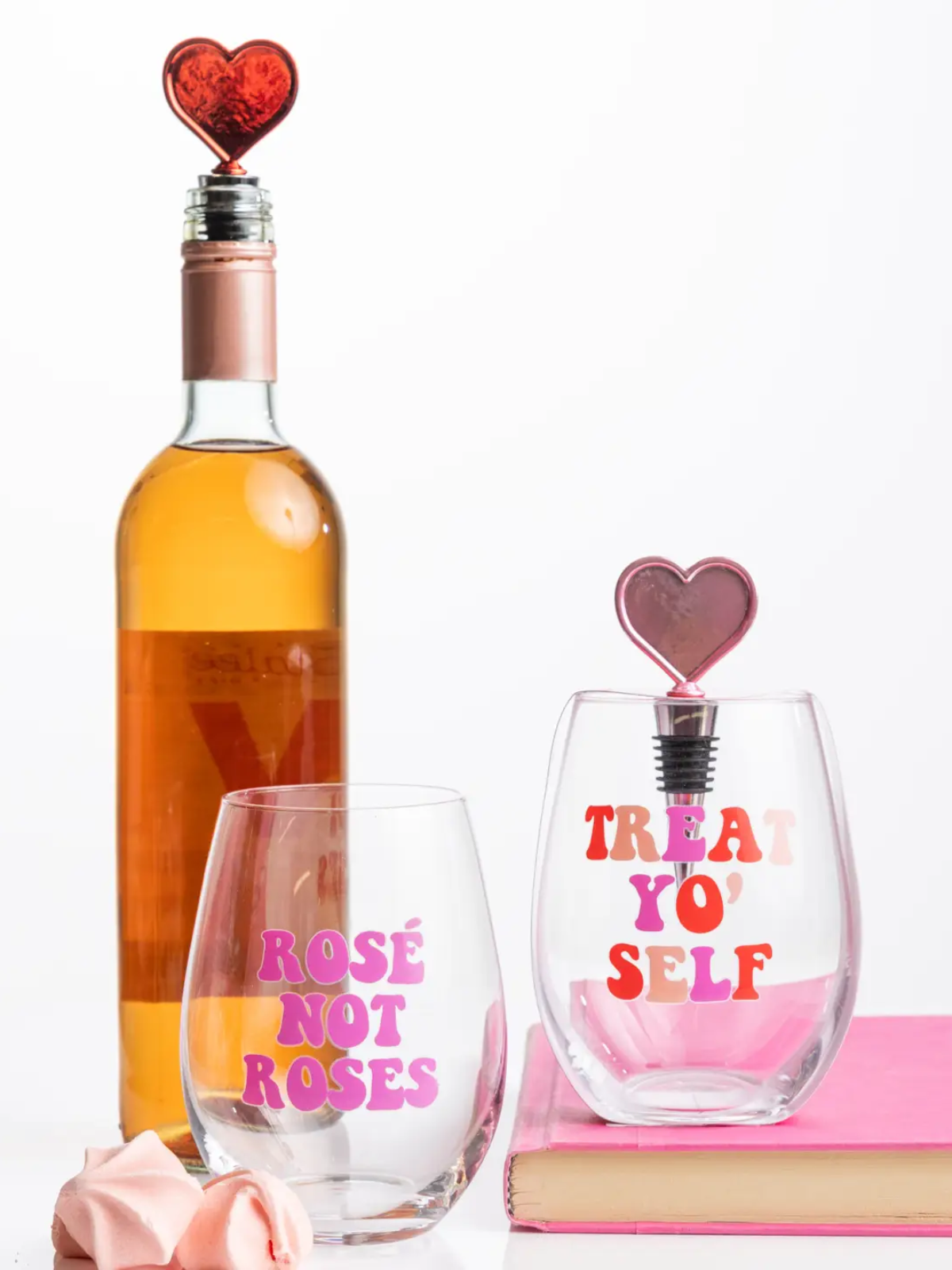 Wine Glass with Stopper