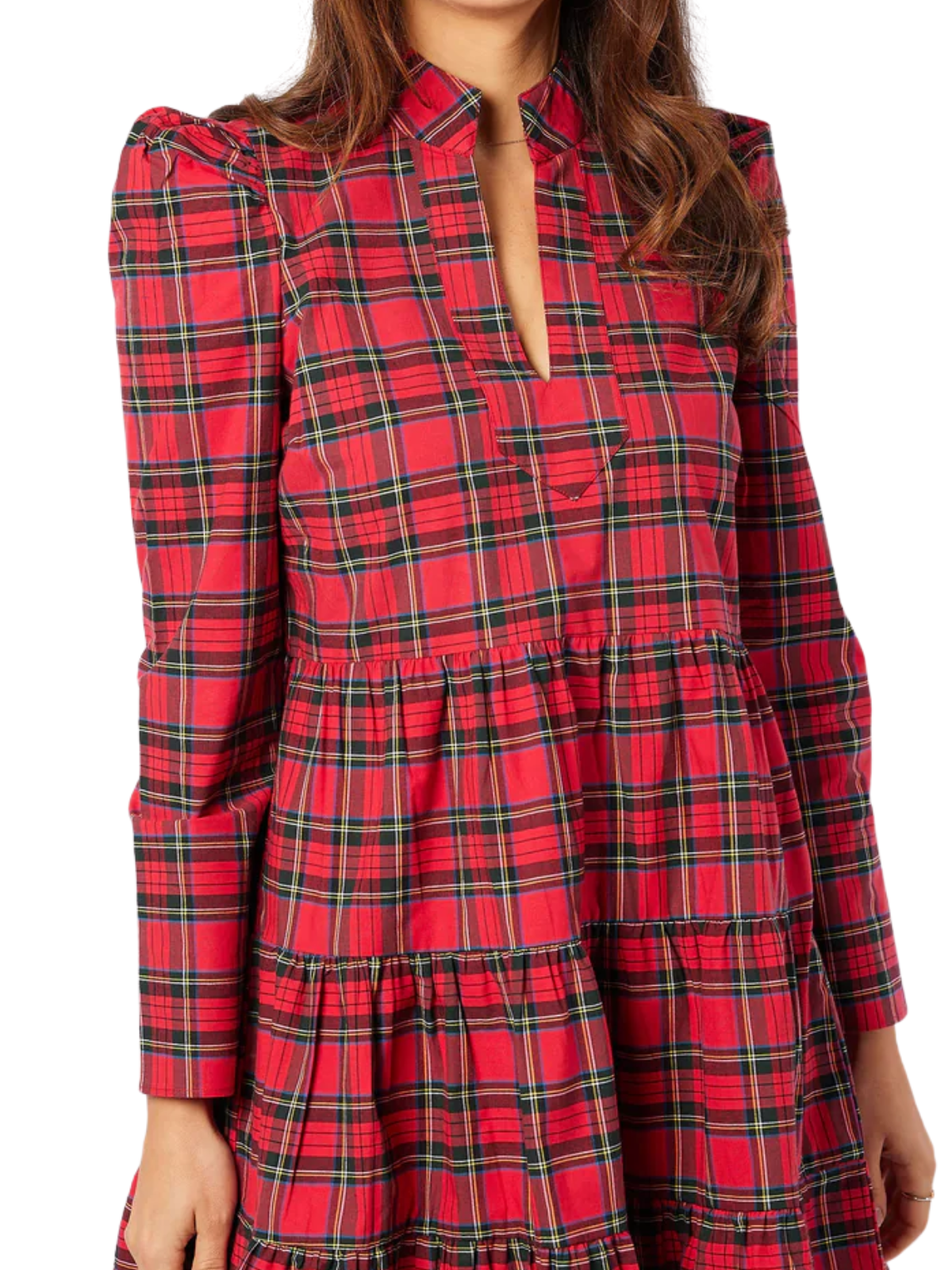Plaid Tunic Dress