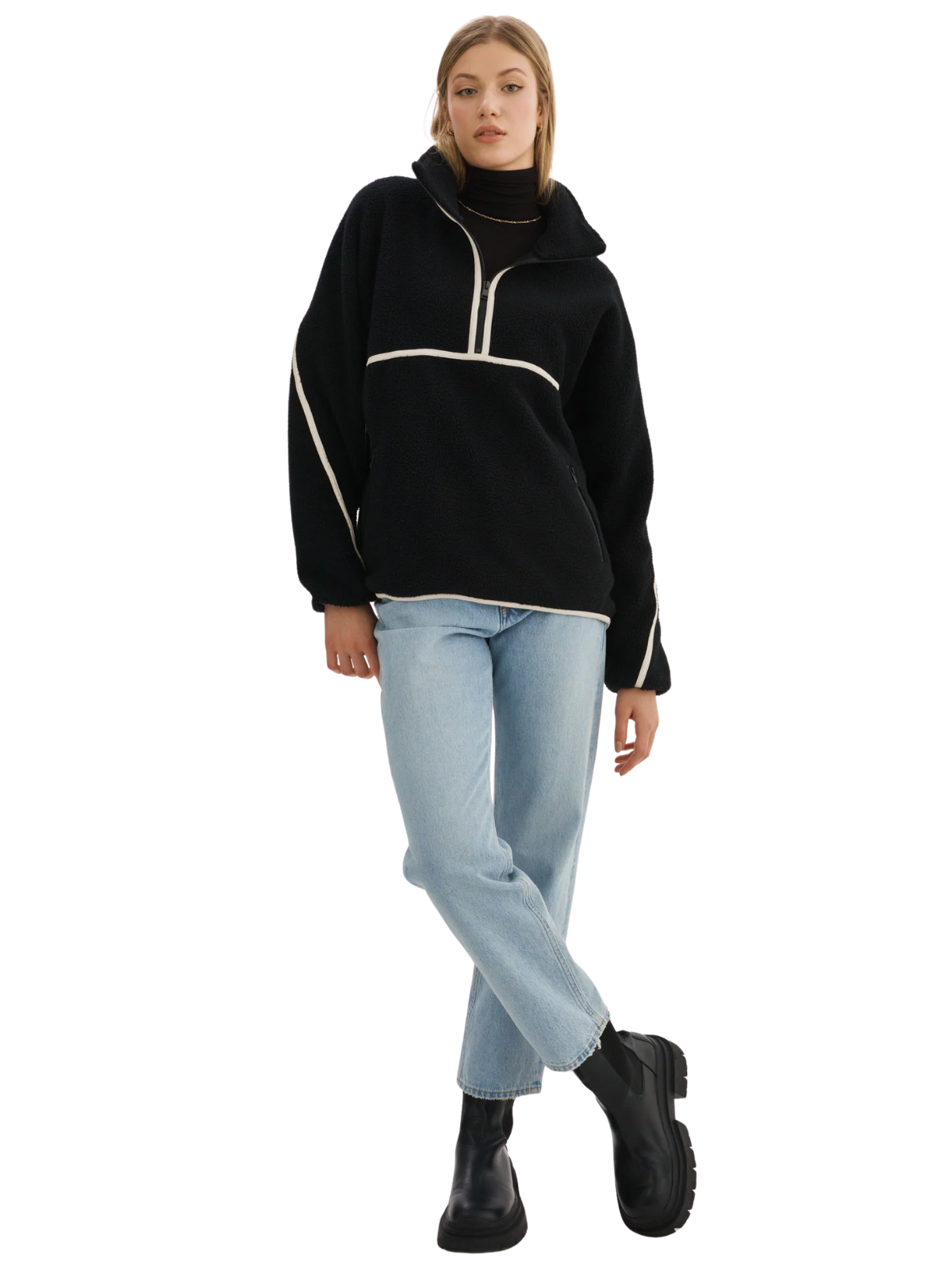 Helsa Fleece Pullover