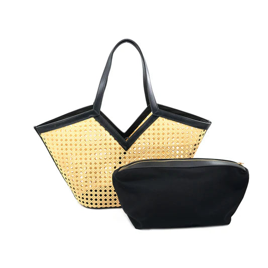 Emma Straw Bag