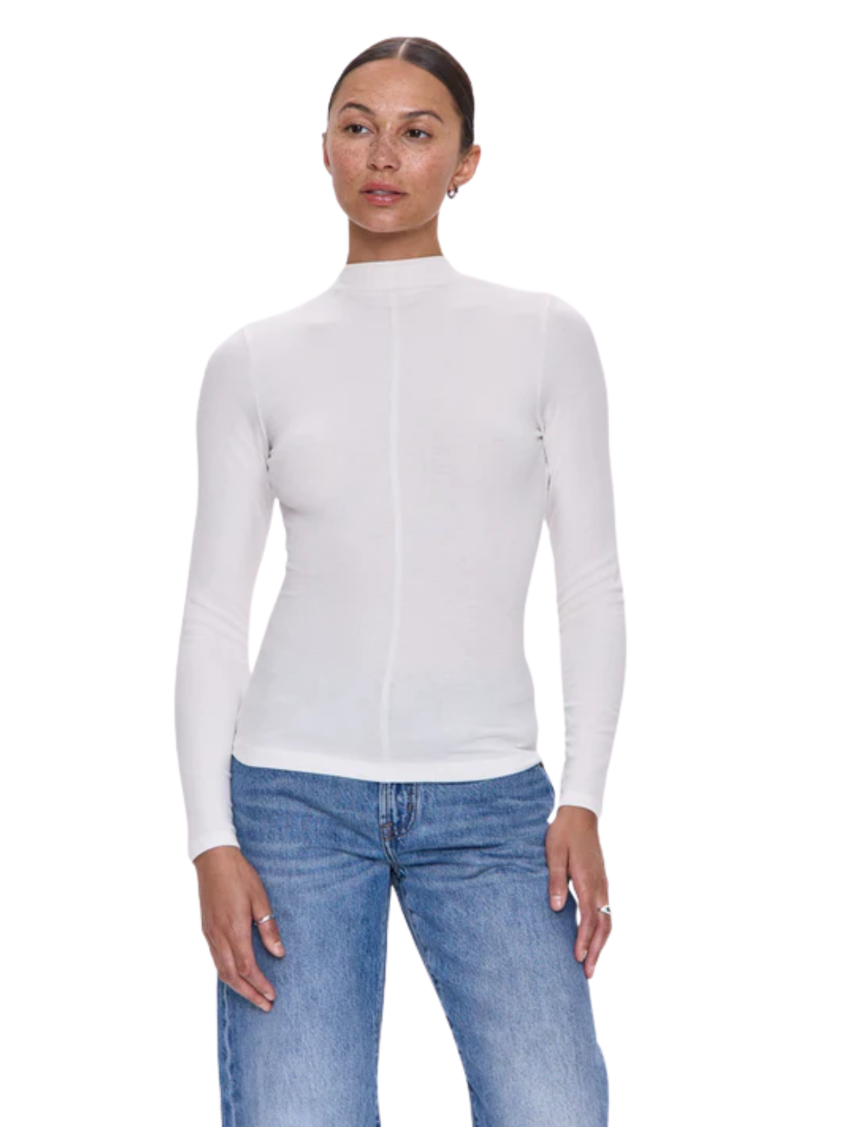 Dara Funnel Neck Top