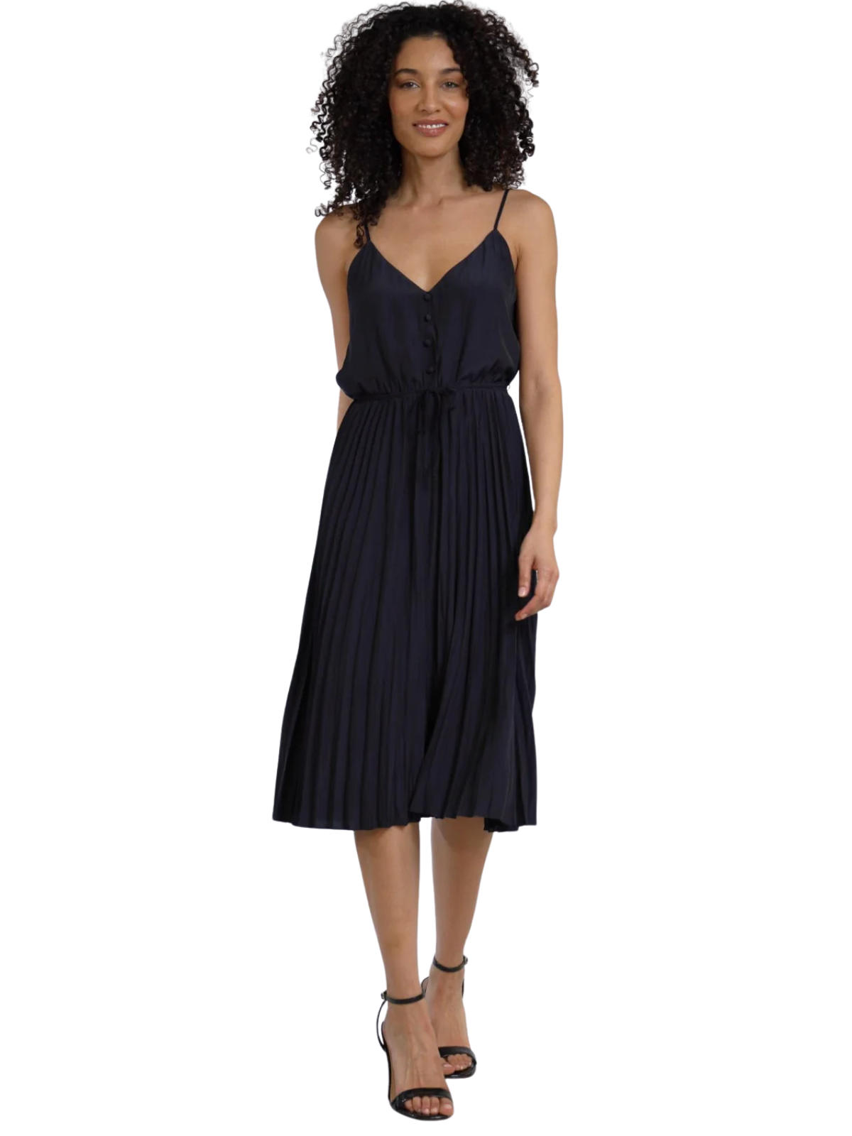 Tuxedo Cami Dress